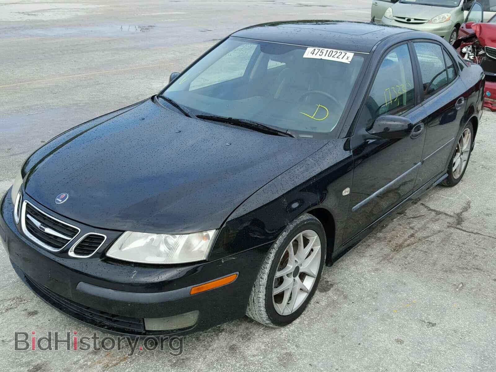 2005 SAAB 9 3 - VIN: YS3FH49Y551025876 - Фото 2