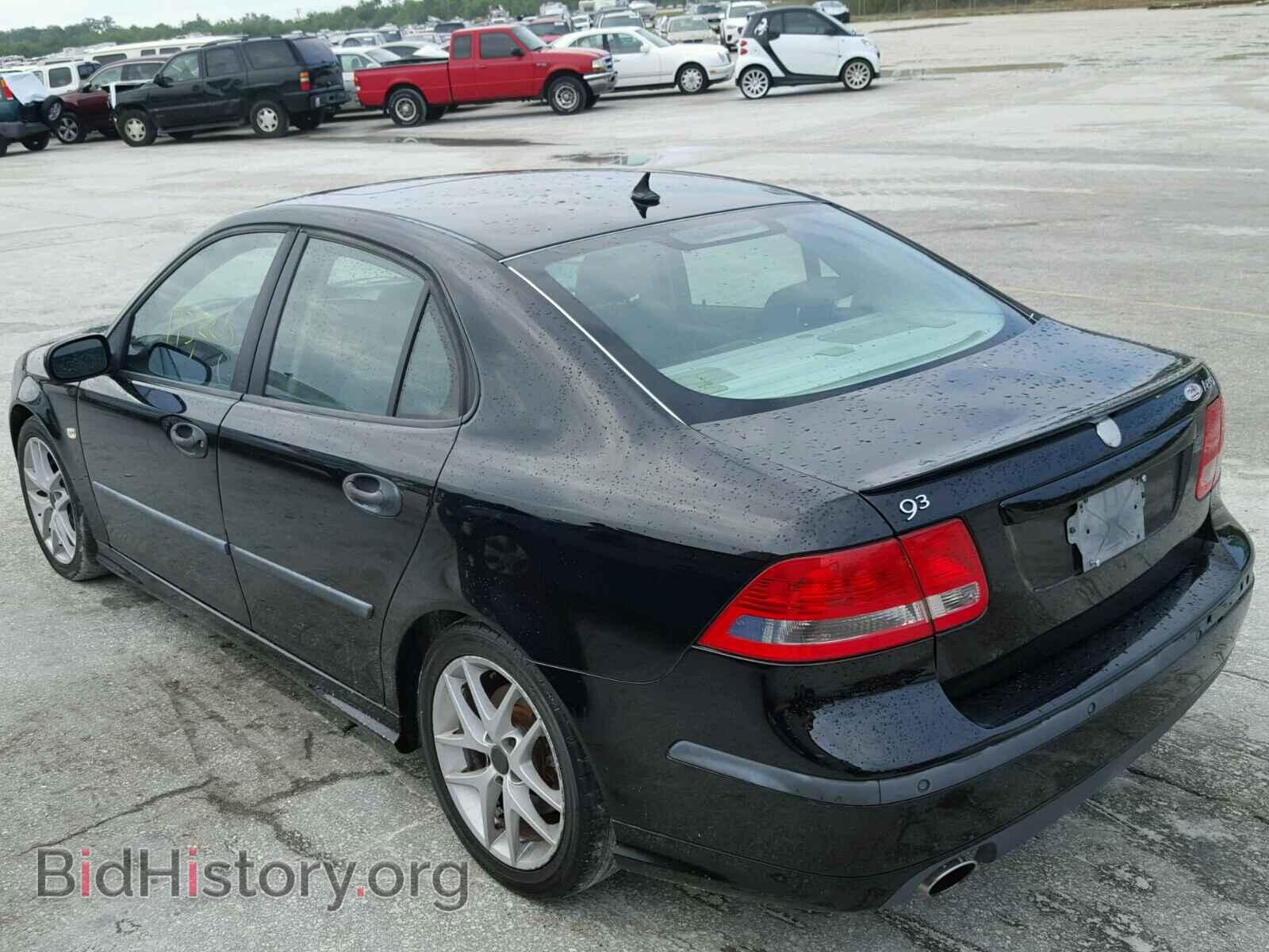 2005 SAAB 9 3 - VIN: YS3FH49Y551025876 - Фото 3