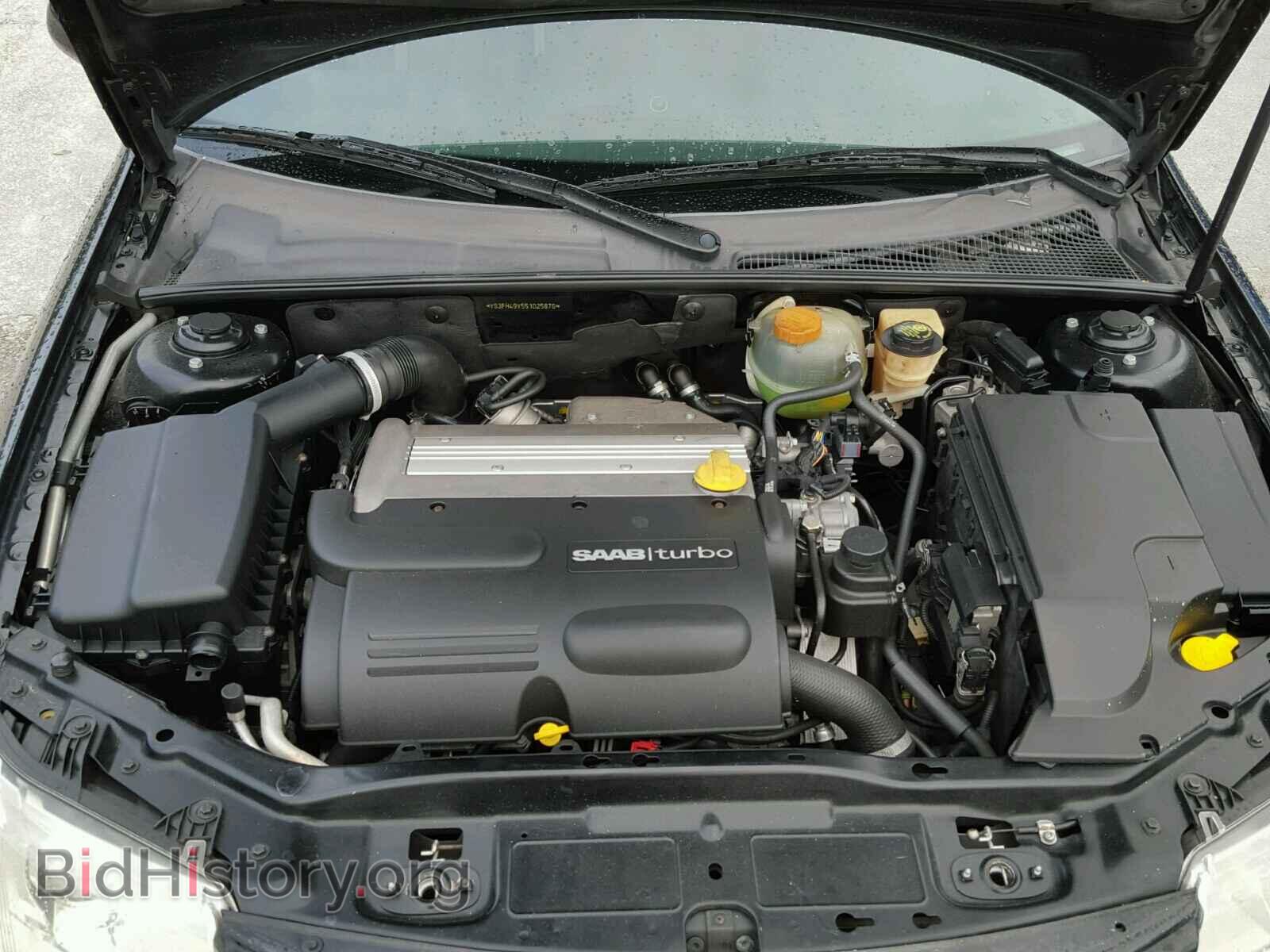 2005 SAAB 9 3 - VIN: YS3FH49Y551025876 - Фото 7