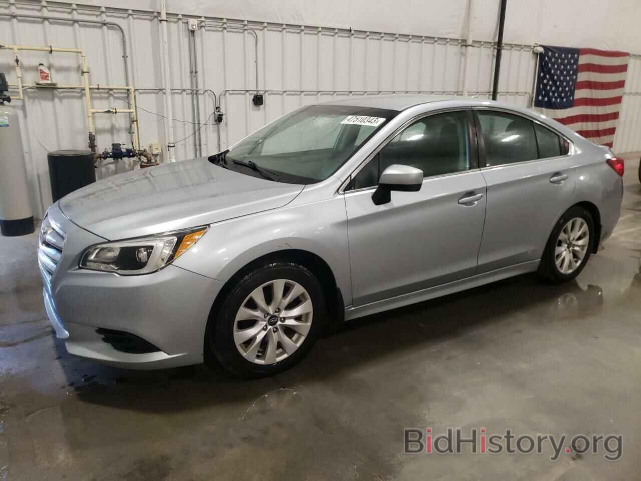 Photo 4S3BNAC69H3038658 - SUBARU LEGACY 2017