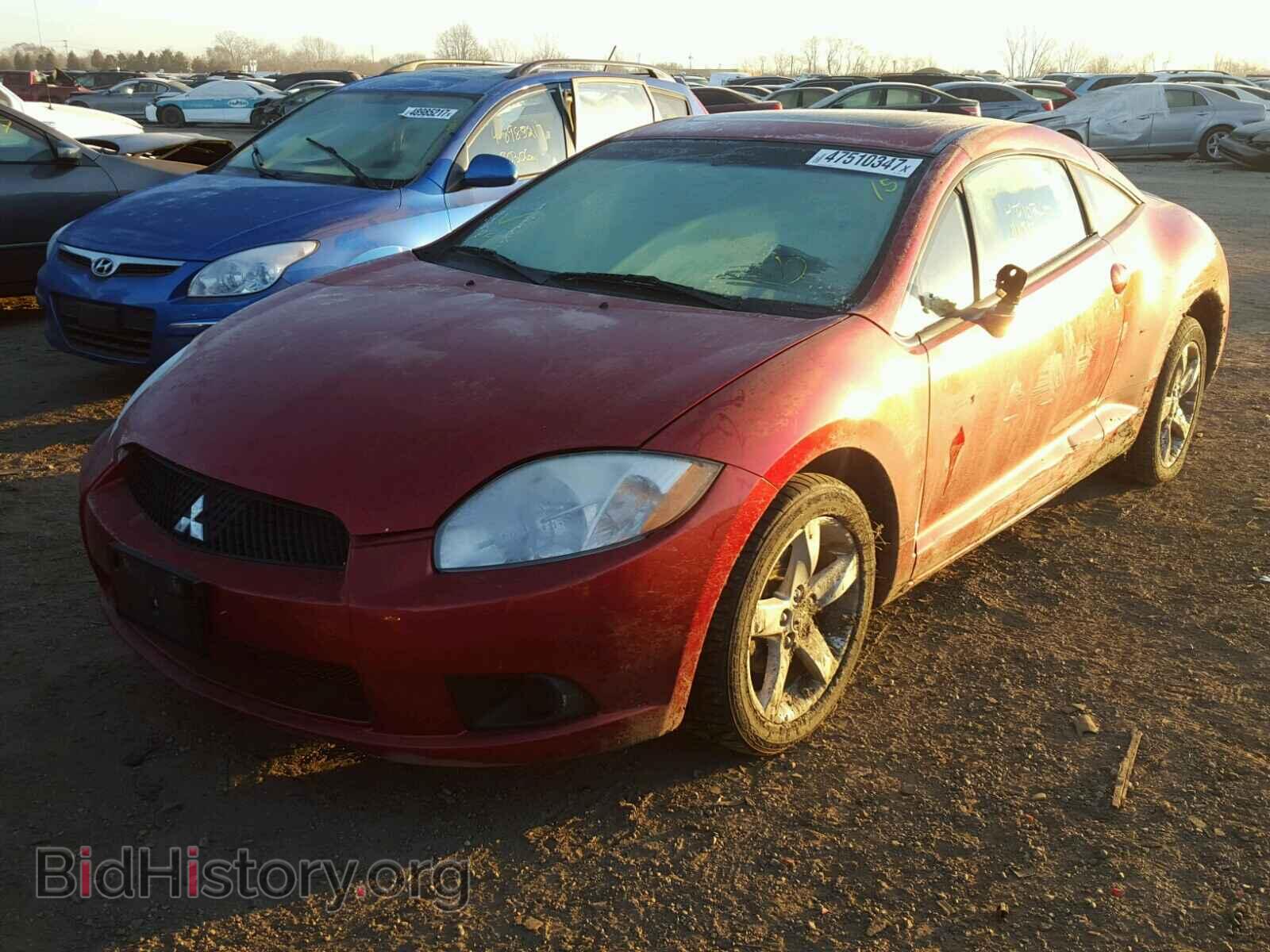 2009 MITSUBISHI ECLIPSE - VIN: 4A3AK24F59E015549 - Фото 2