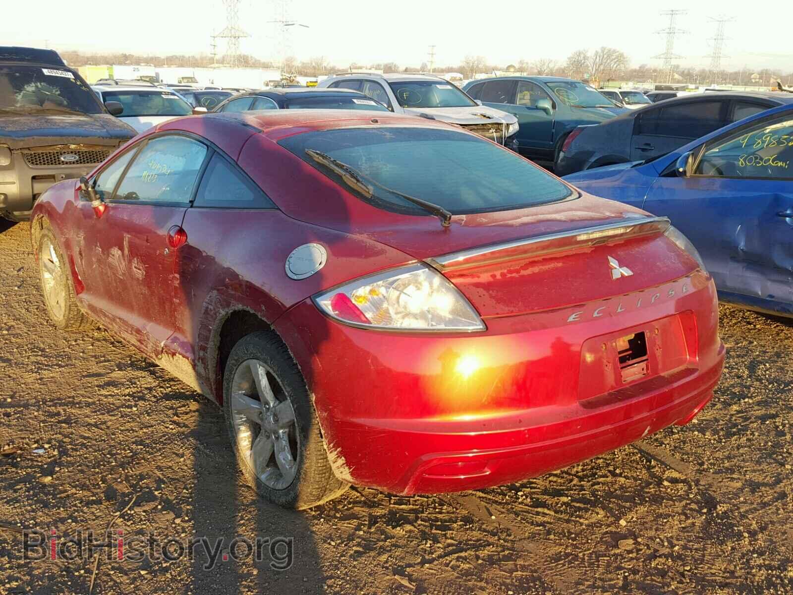 2009 MITSUBISHI ECLIPSE - VIN: 4A3AK24F59E015549 - Фото 3