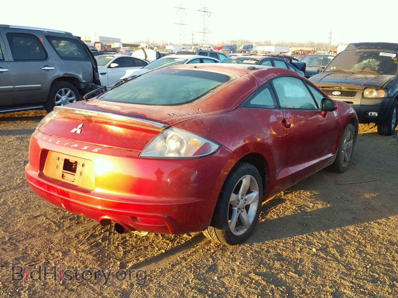 2009 MITSUBISHI ECLIPSE - VIN: 4A3AK24F59E015549 - Фото 4
