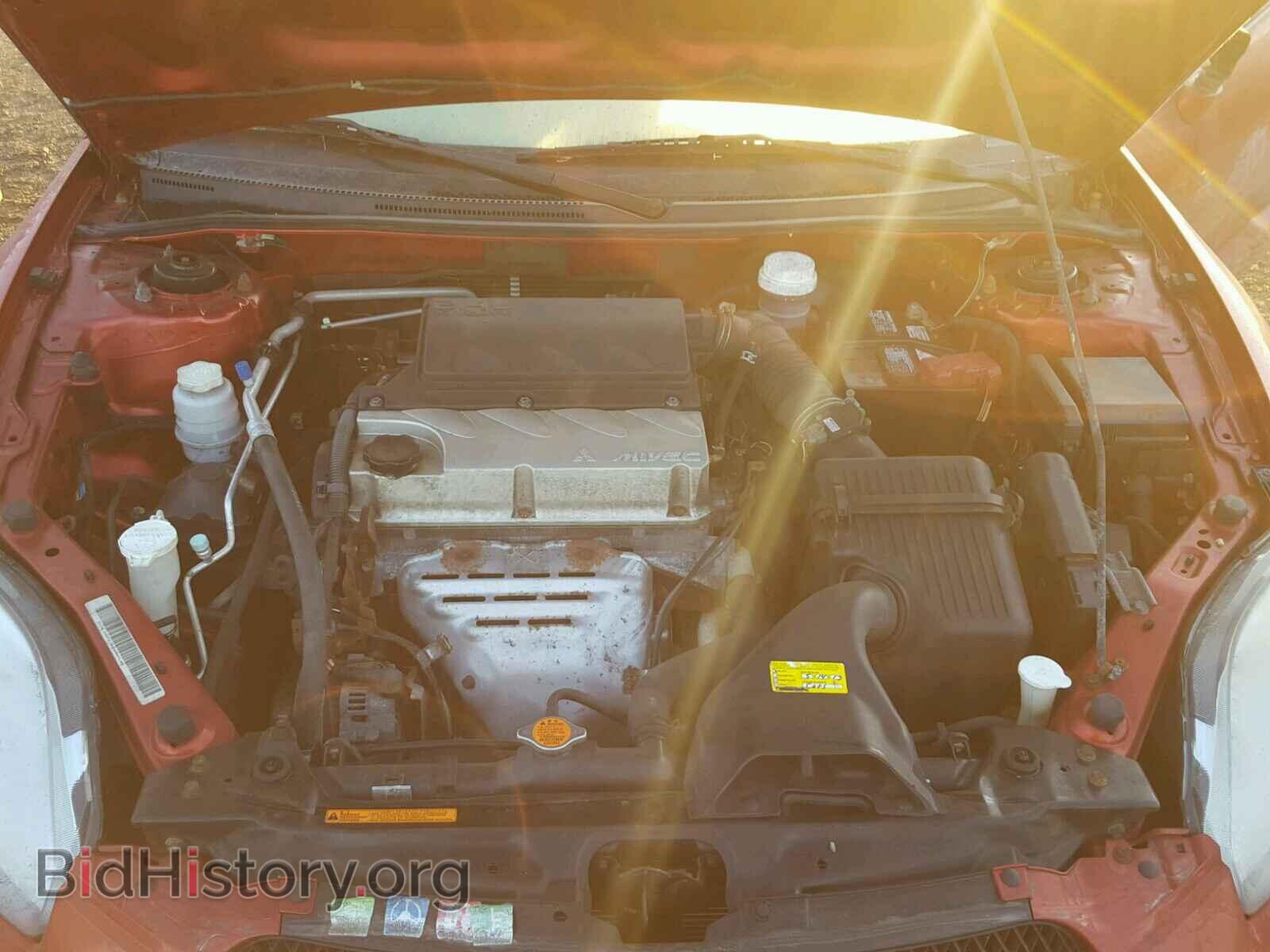 2009 MITSUBISHI ECLIPSE - VIN: 4A3AK24F59E015549 - Фото 7