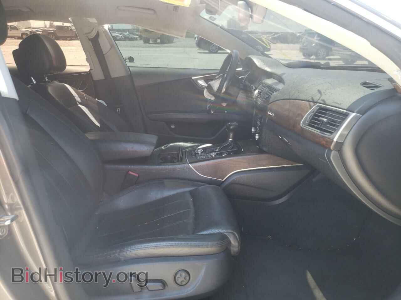 2012 AUDI A7 - VIN: WAUSGAFC8CN026412 - Фото 5