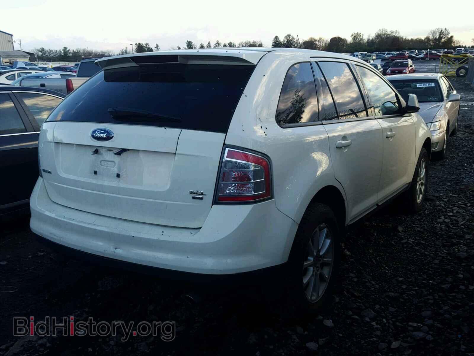 2007 FORD EDGE - VIN: 2FMDK48C47BA83549 - Фото 4