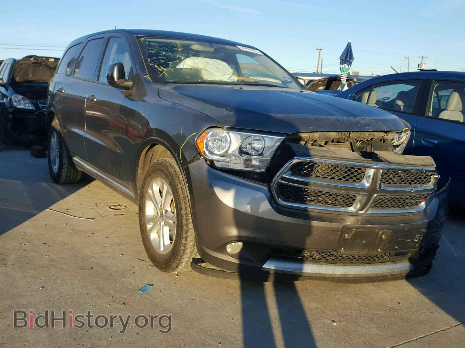 Фотография 1C4RDHAG2DC504656 - DODGE DURANGO 2013