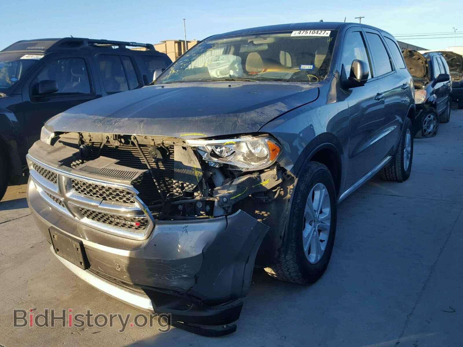 2013 DODGE DURANGO - VIN: 1C4RDHAG2DC504656 - Фото 2