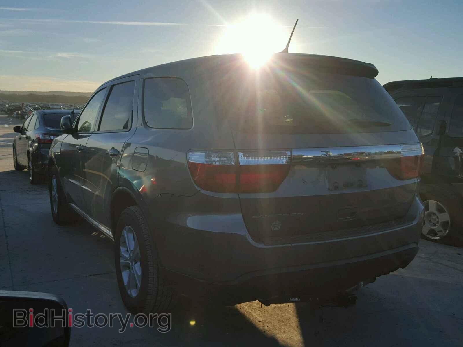 2013 DODGE DURANGO - VIN: 1C4RDHAG2DC504656 - Фото 3