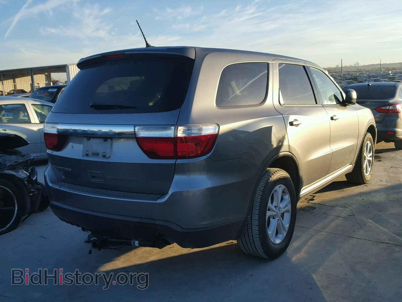 2013 DODGE DURANGO - VIN: 1C4RDHAG2DC504656 - Фото 4