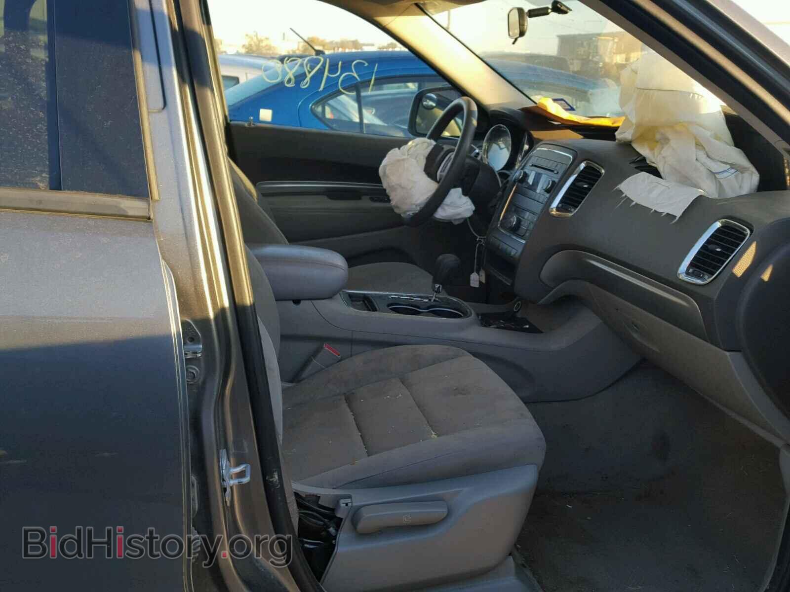 2013 DODGE DURANGO - VIN: 1C4RDHAG2DC504656 - Фото 5