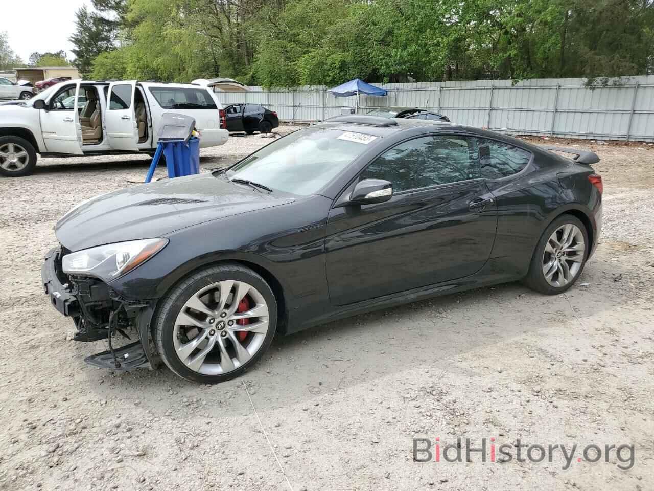 Photo KMHHU6KJ9GU137047 - HYUNDAI GENESIS 2016