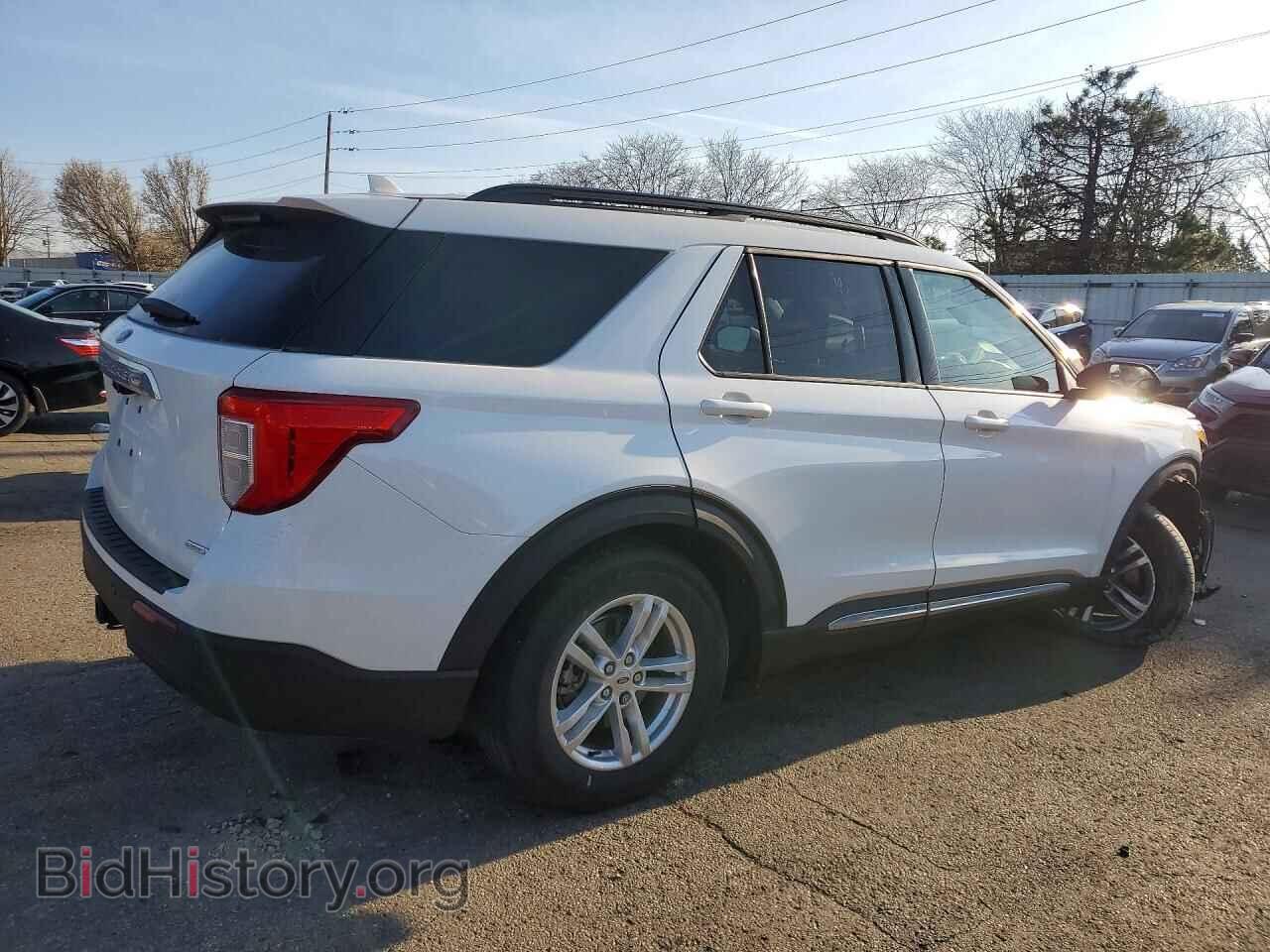 2020 FORD EXPLORER - VIN: 1FMSK7DH3LGC57883 - Фото 3