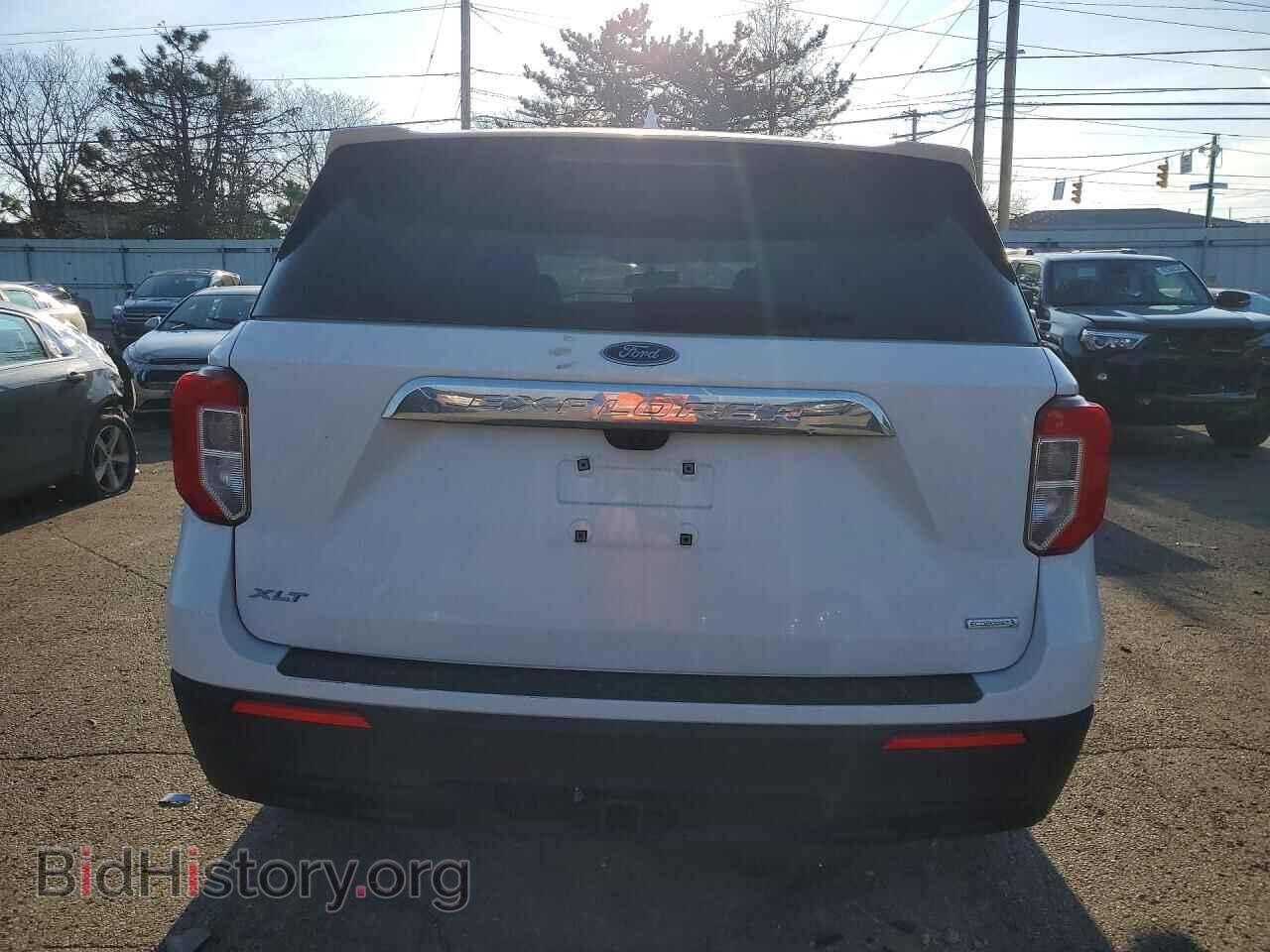 2020 FORD EXPLORER - VIN: 1FMSK7DH3LGC57883 - Фото 6