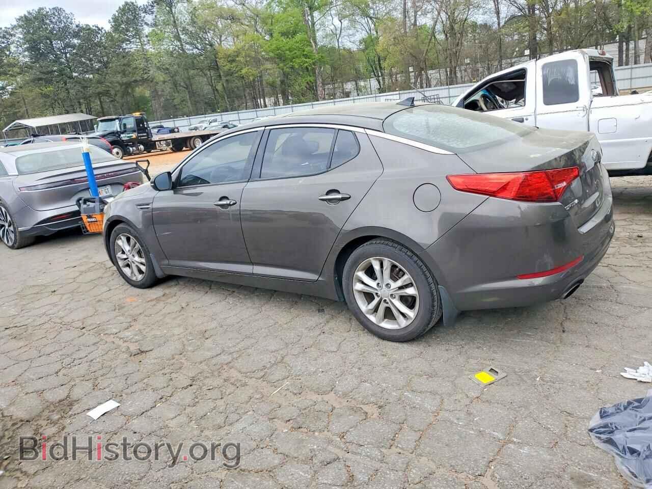 2013 KIA OPTIMA - VIN: 5XXGN4A73DG220062 - Фото 2