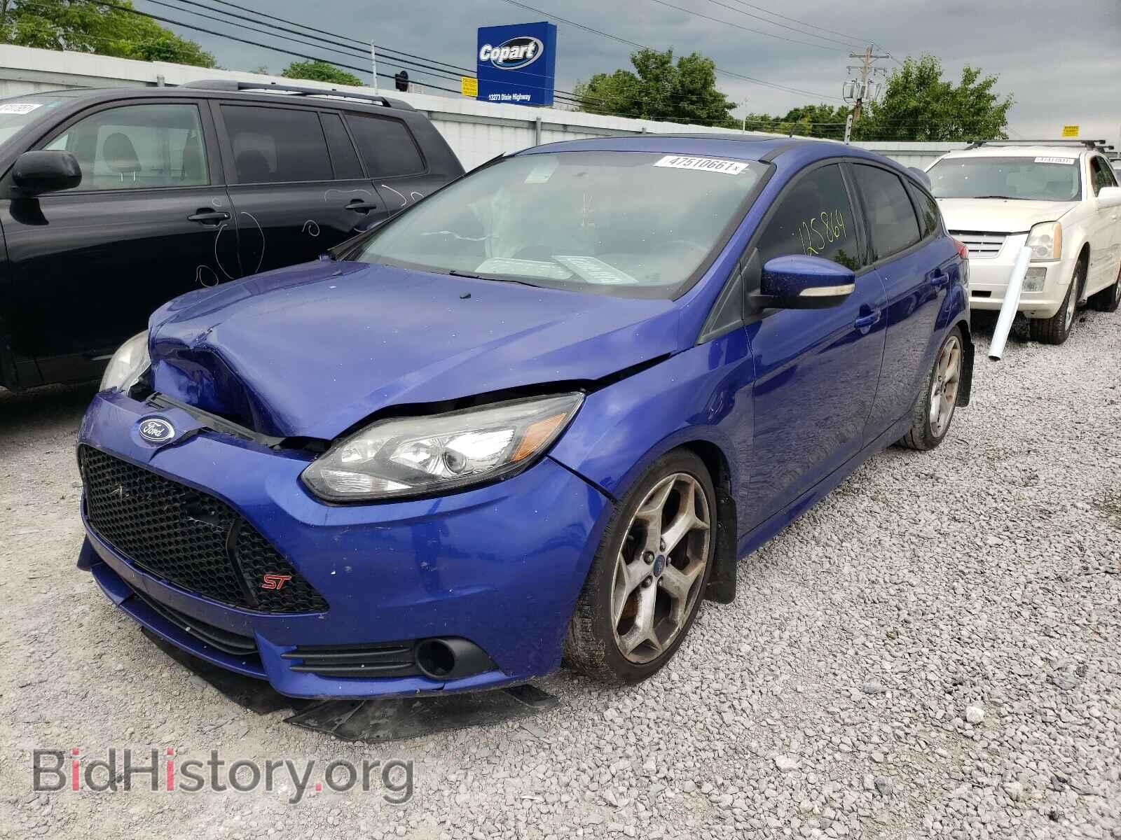 2014 FORD FOCUS - VIN: 1FADP3L98EL292937 - Фото 2