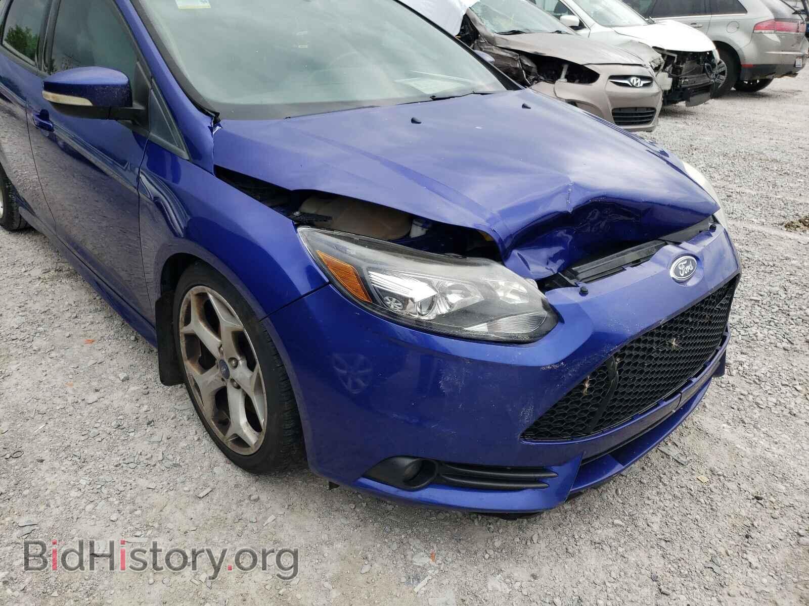 2014 FORD FOCUS - VIN: 1FADP3L98EL292937 - Фото 9