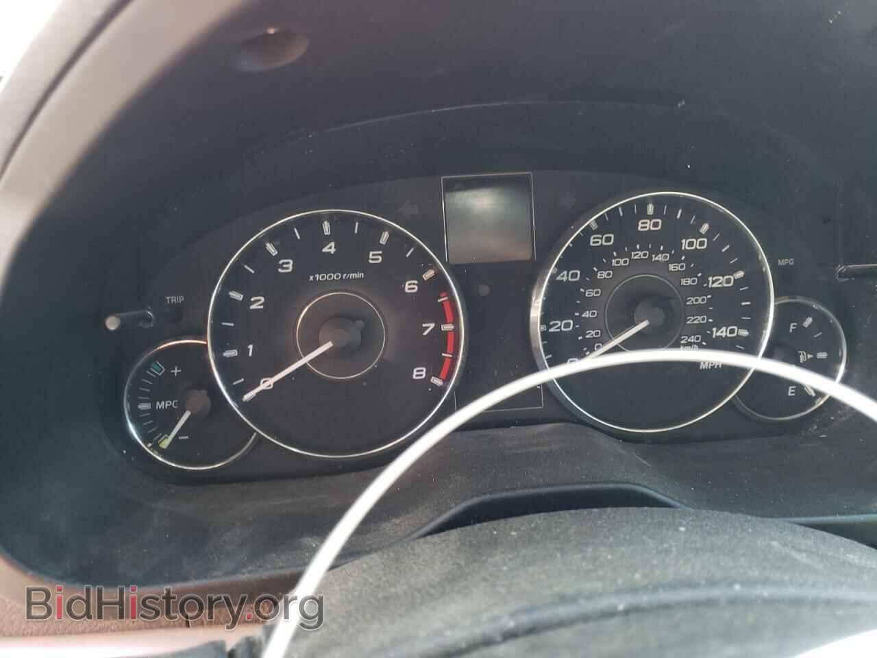 2011 SUBARU OUTBACK - VIN: 4S4BRBCC9B3325954 - Photo 9