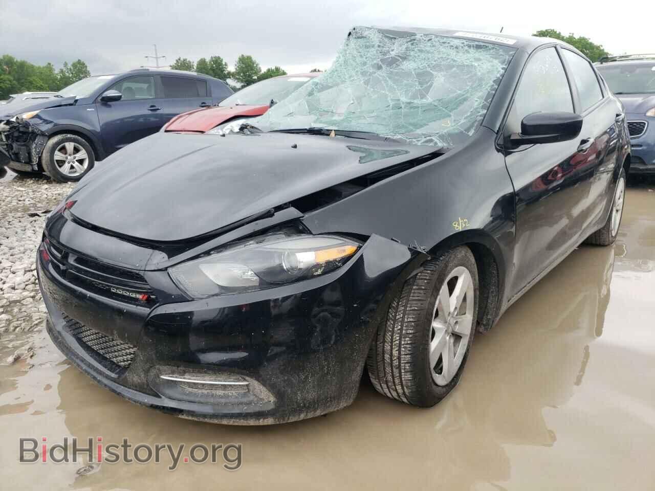 2016 DODGE DART - VIN: 1C3CDFBB6GD544108 - Фото 2