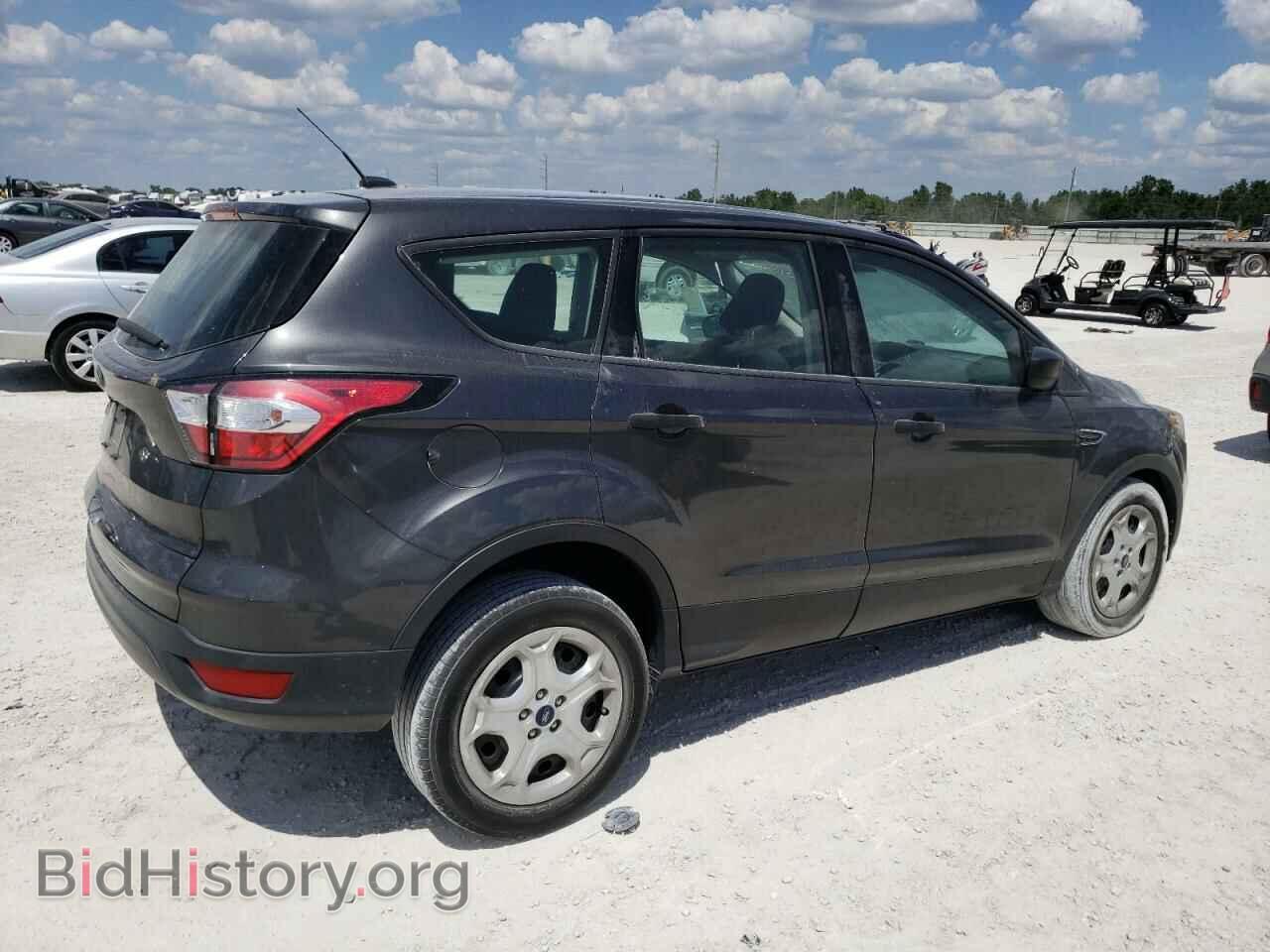 2018 FORD ESCAPE - VIN: 1FMCU0F77JUC55367 - Фото 3