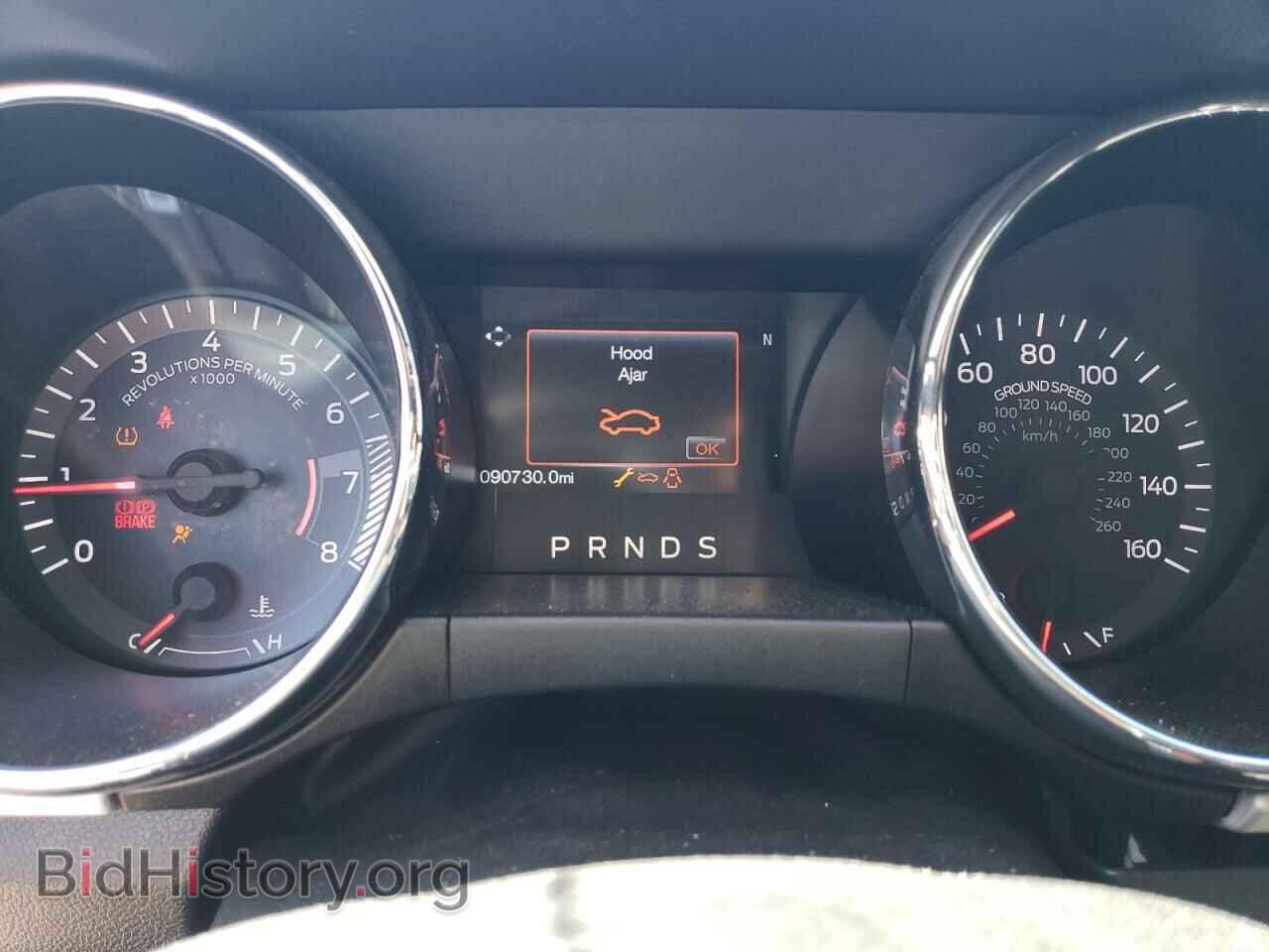 2016 FORD ALL Models - VIN: 1FA6P8TH9G5301293 - Фото 9