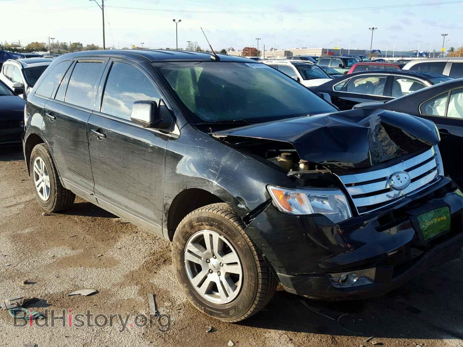 Фотография 2FMDK38C98BB19795 - FORD EDGE 2008