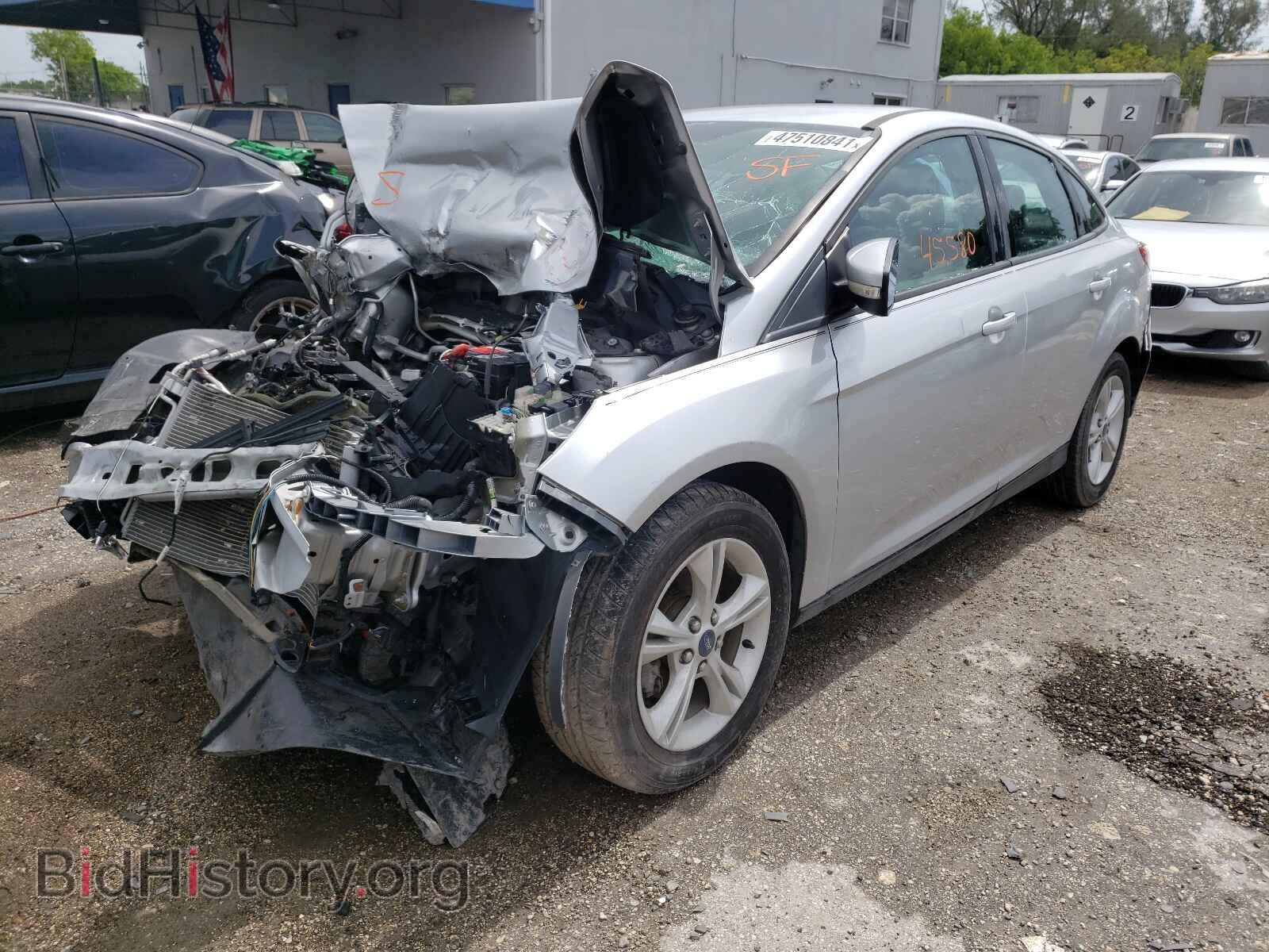 2014 FORD FOCUS - VIN: 1FADP3F26EL409316 - Фото 2