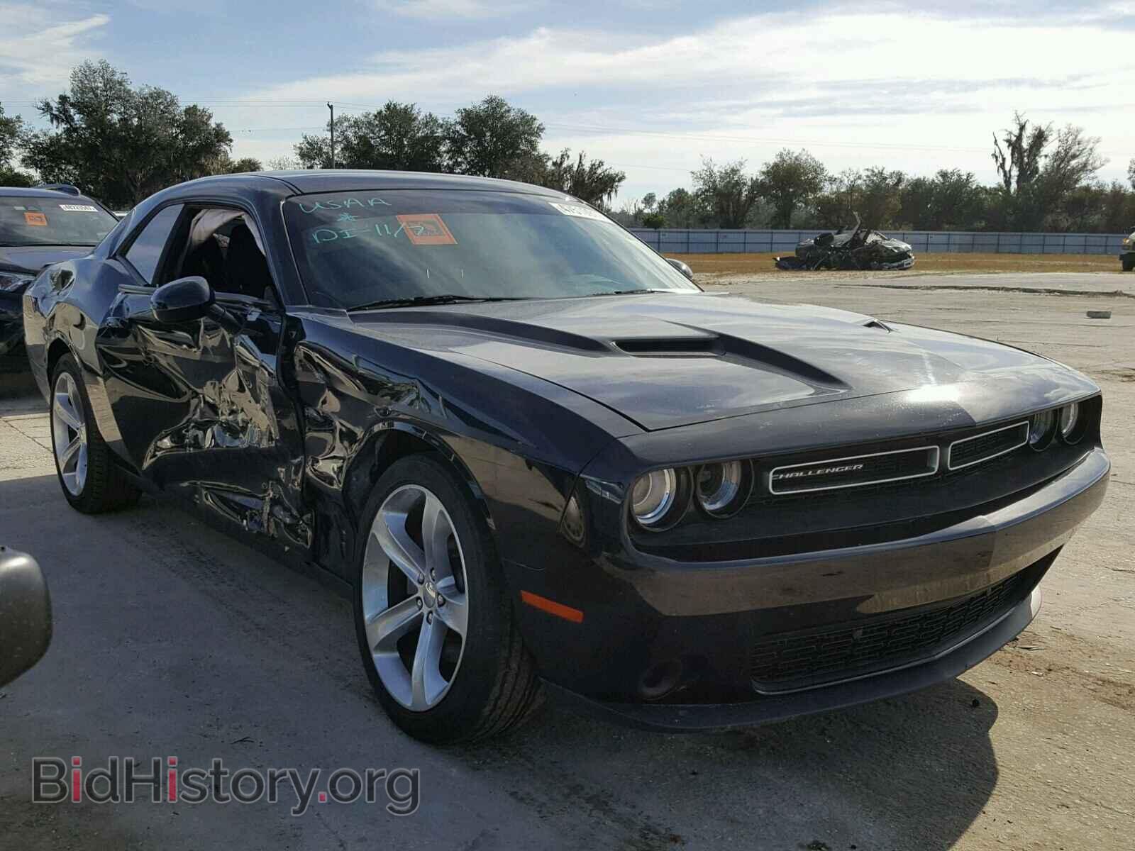 Photo 2C3CDZAG3FH705496 - DODGE CHALLENGER 2015