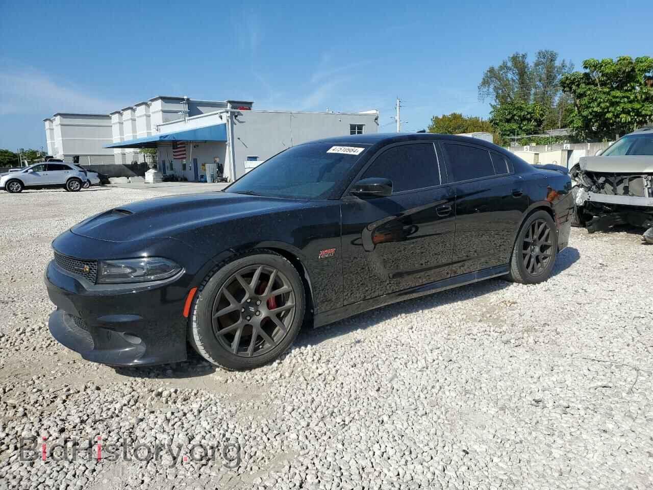 Photo 2C3CDXGJ4HH547373 - DODGE CHARGER 2017