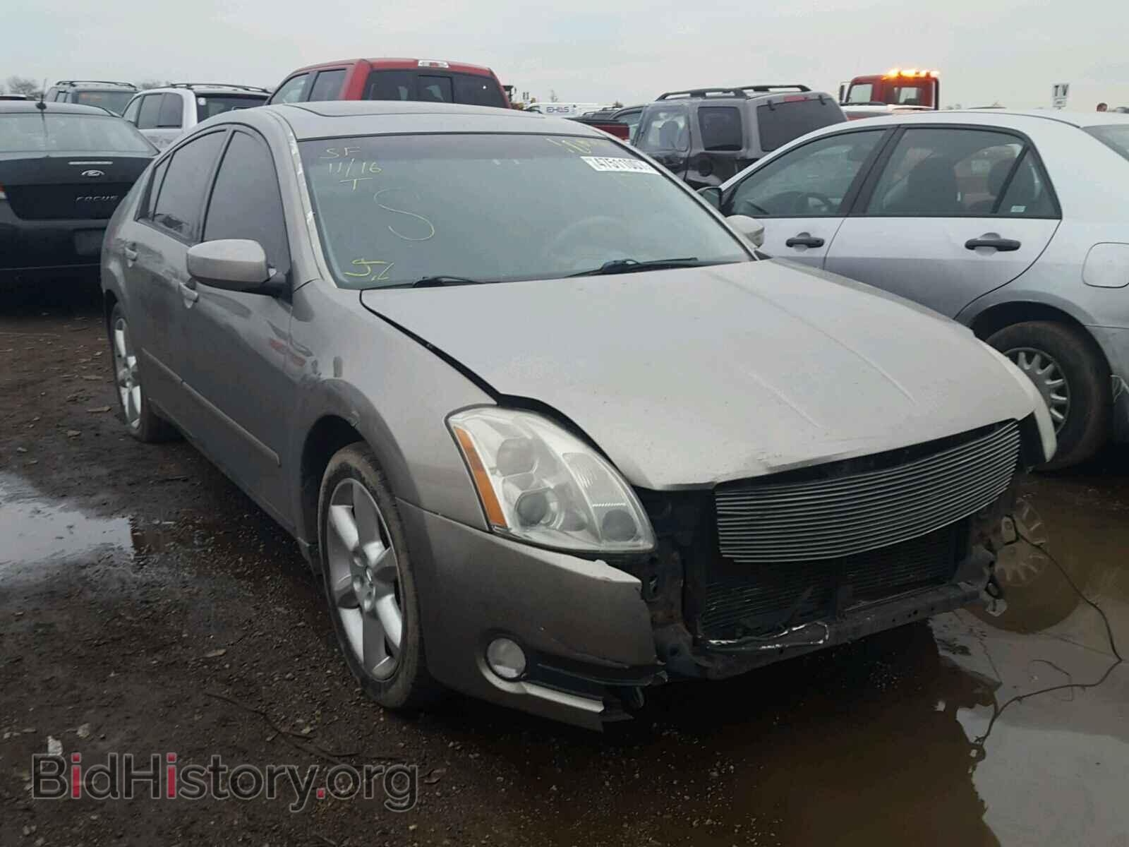 Photo 1N4BA41E85C807627 - NISSAN MAXIMA 2005
