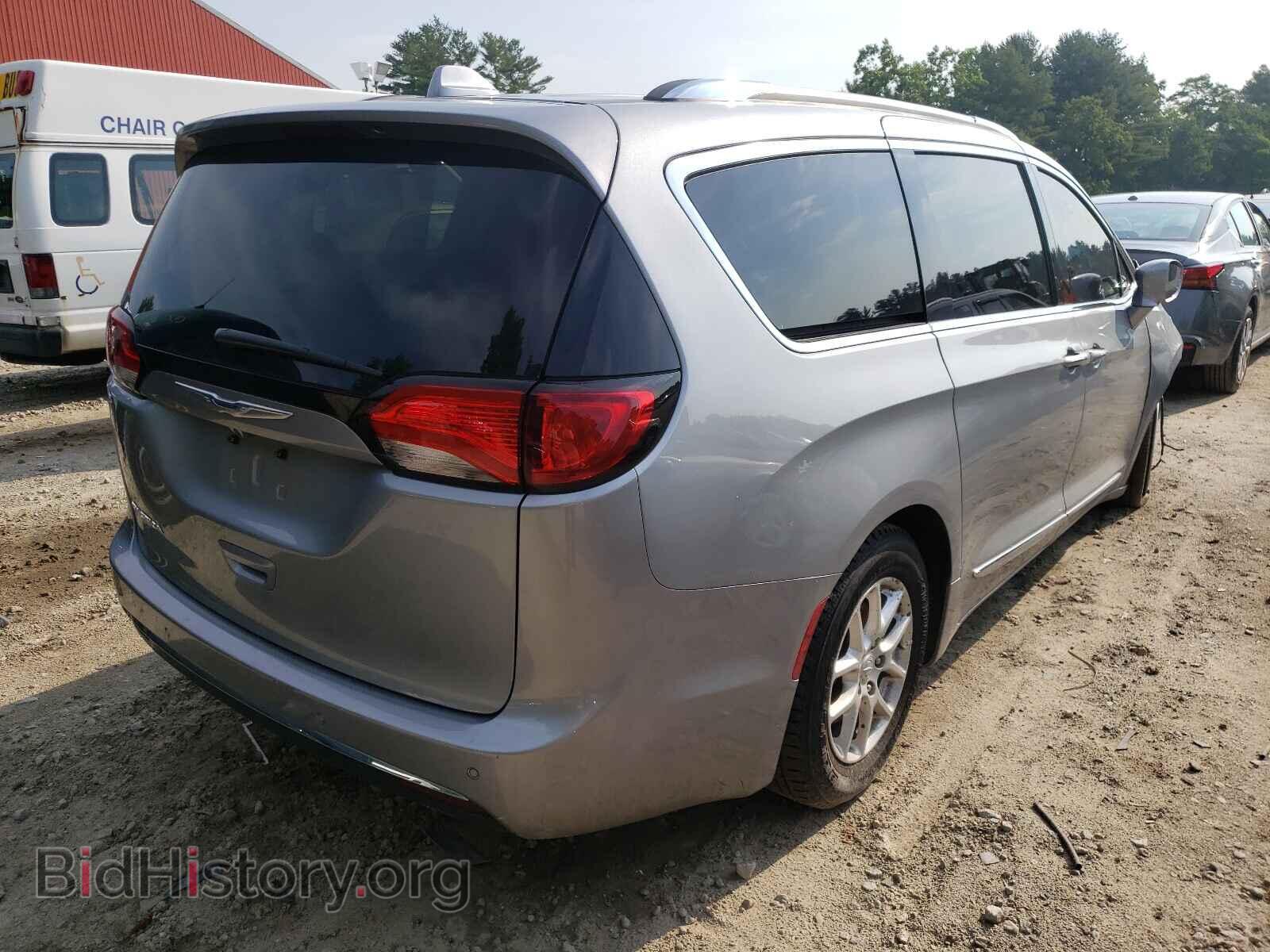 2020 CHRYSLER PACIFICA - VIN: 2C4RC1BG1LR284392 - Фото 4