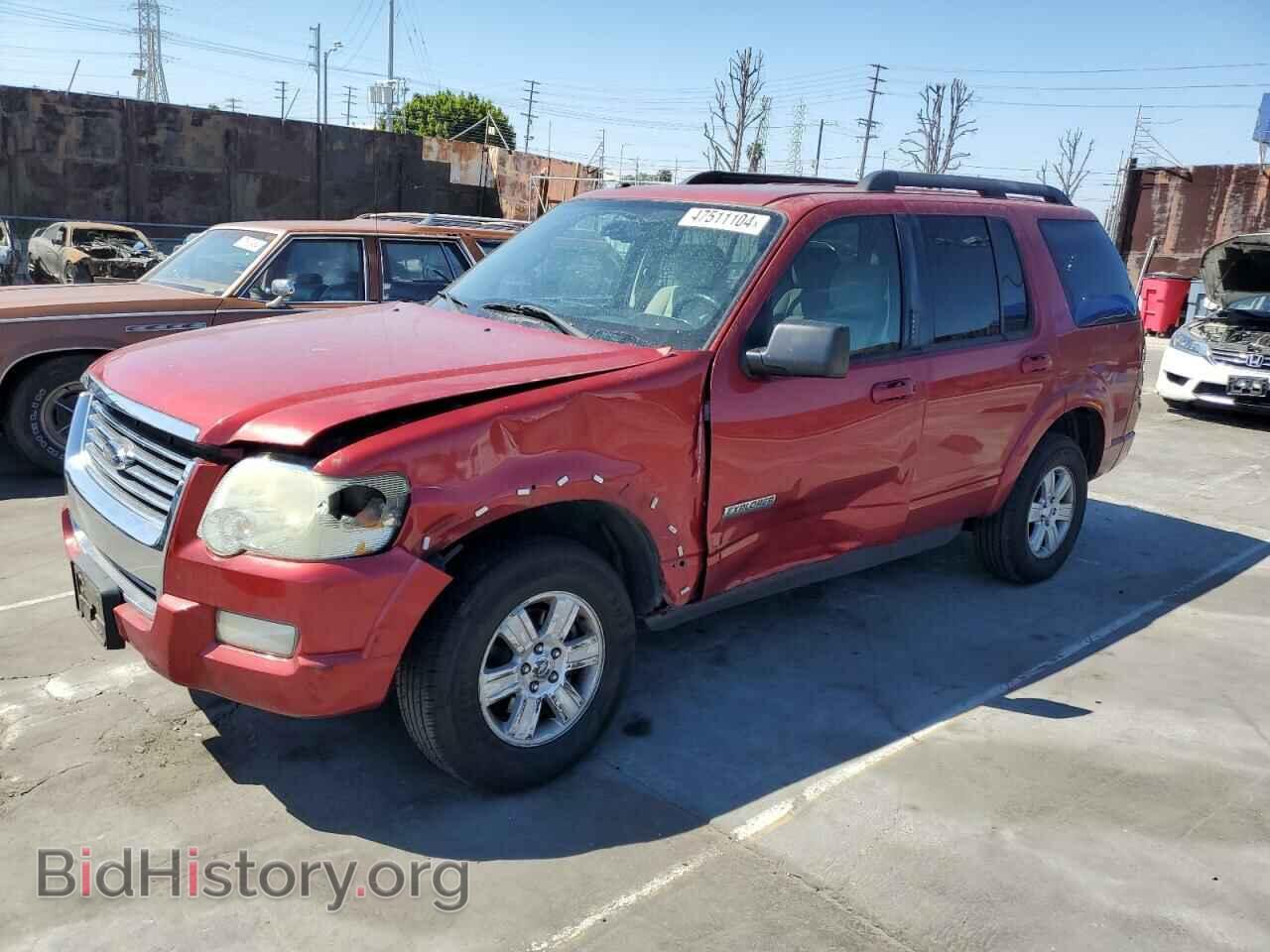 Фотография 1FMEU63E48UB14894 - FORD EXPLORER 2008
