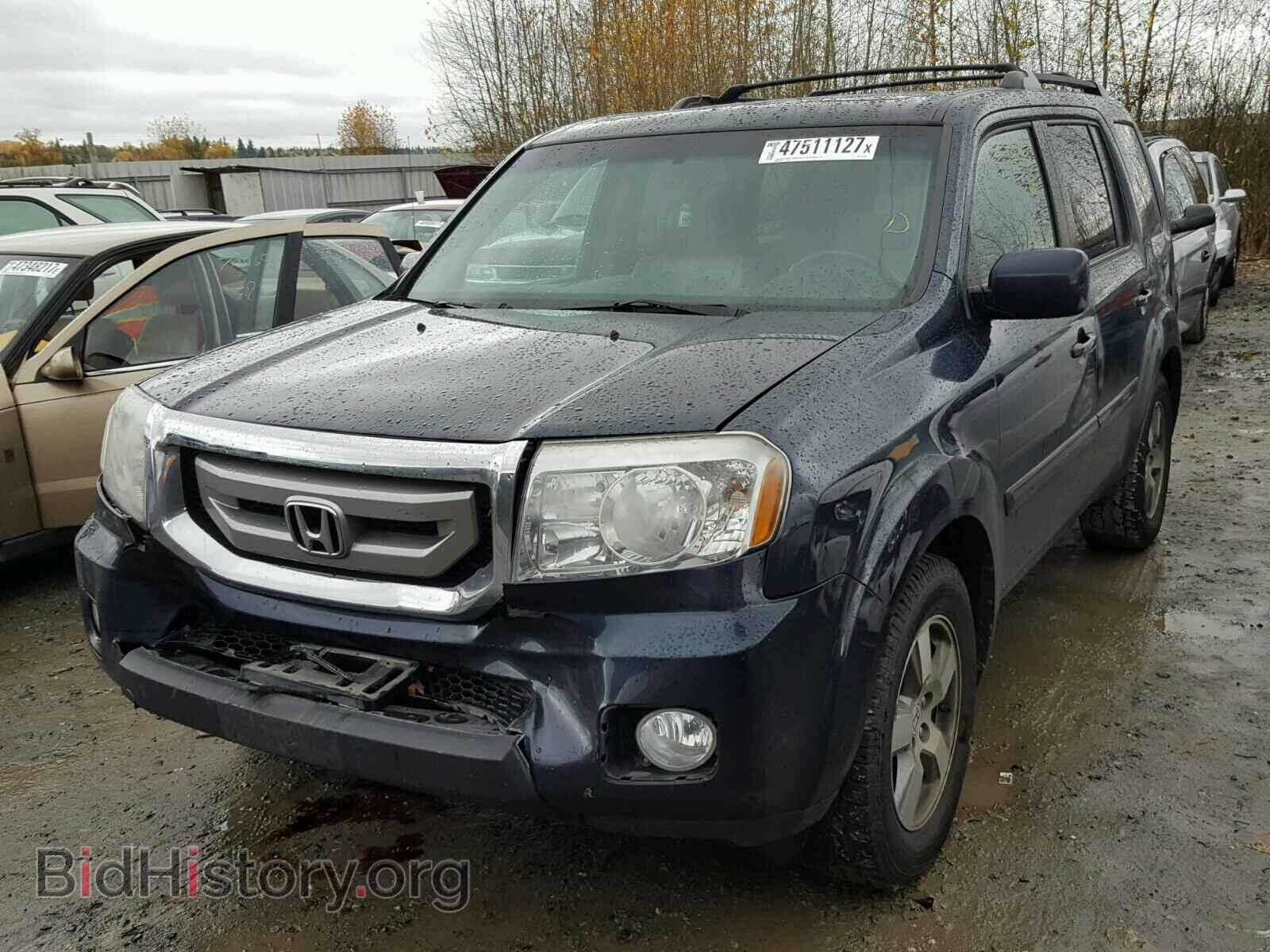 2010 HONDA PILOT - VIN: 5FNYF4H53AB022294 - Фото 2