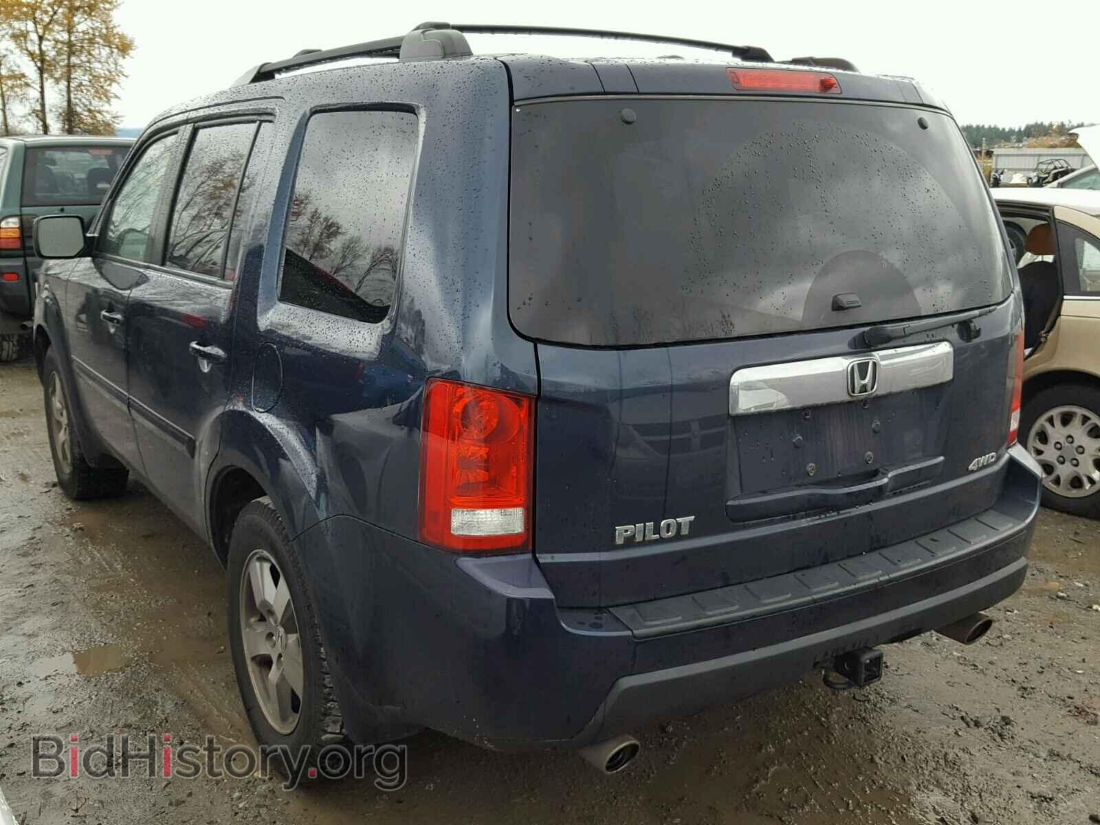 2010 HONDA PILOT - VIN: 5FNYF4H53AB022294 - Фото 3