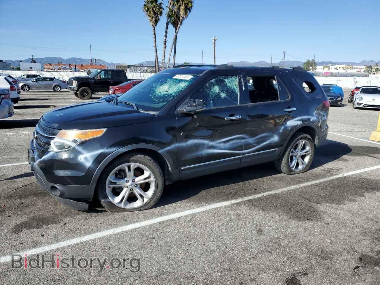 Photo 1FM5K7F81DGA38416 - FORD EXPLORER 2013