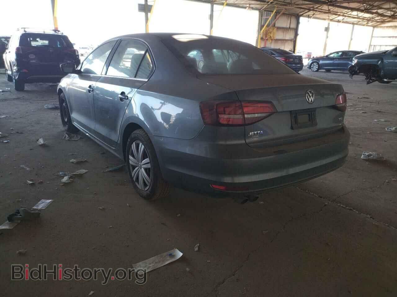 2017 VOLKSWAGEN JETTA - VIN: 3VW2B7AJ5HM411905 - Фото 3
