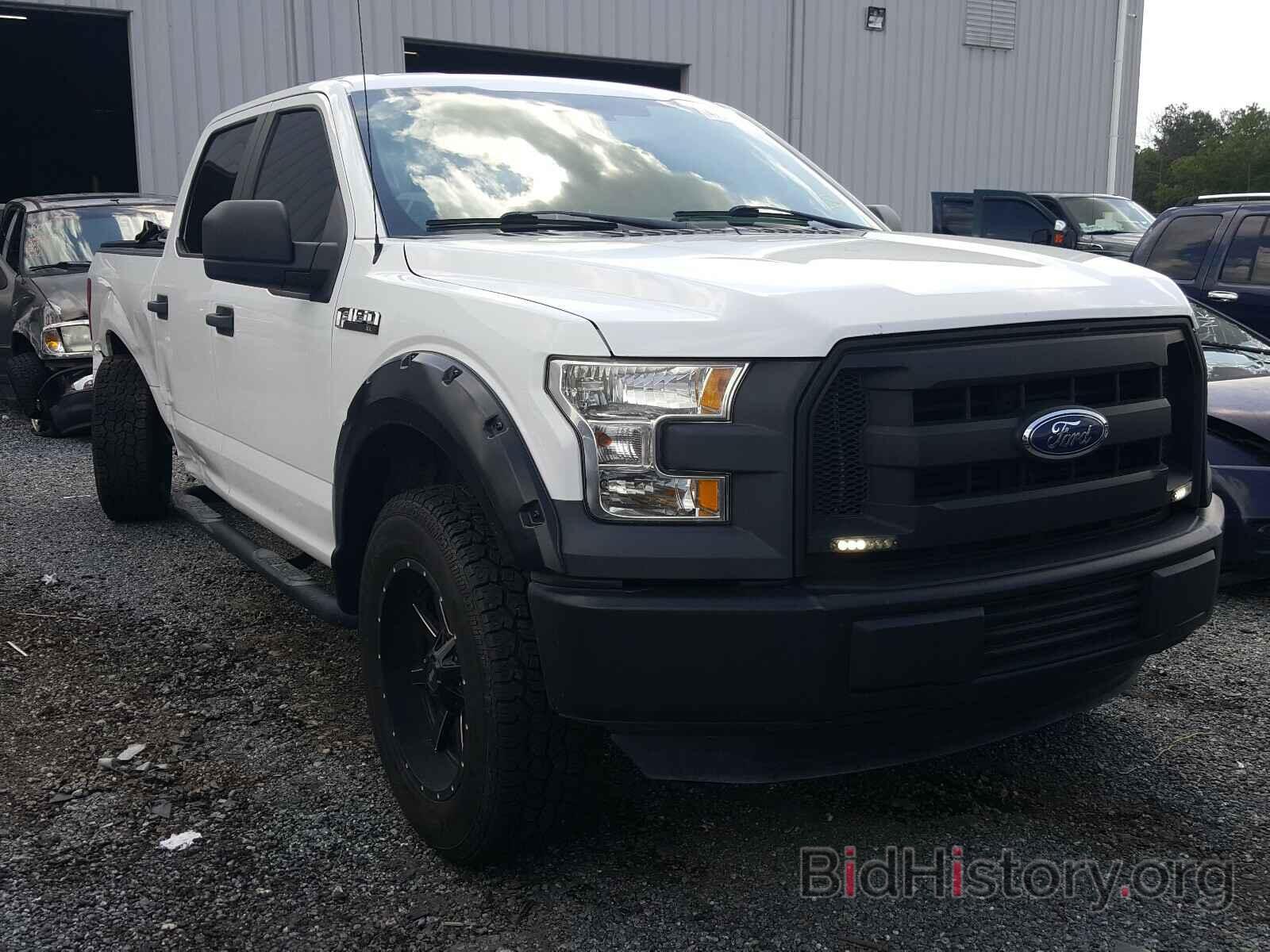 Photo 1FTEW1CF0GFD31579 - FORD F150 2016