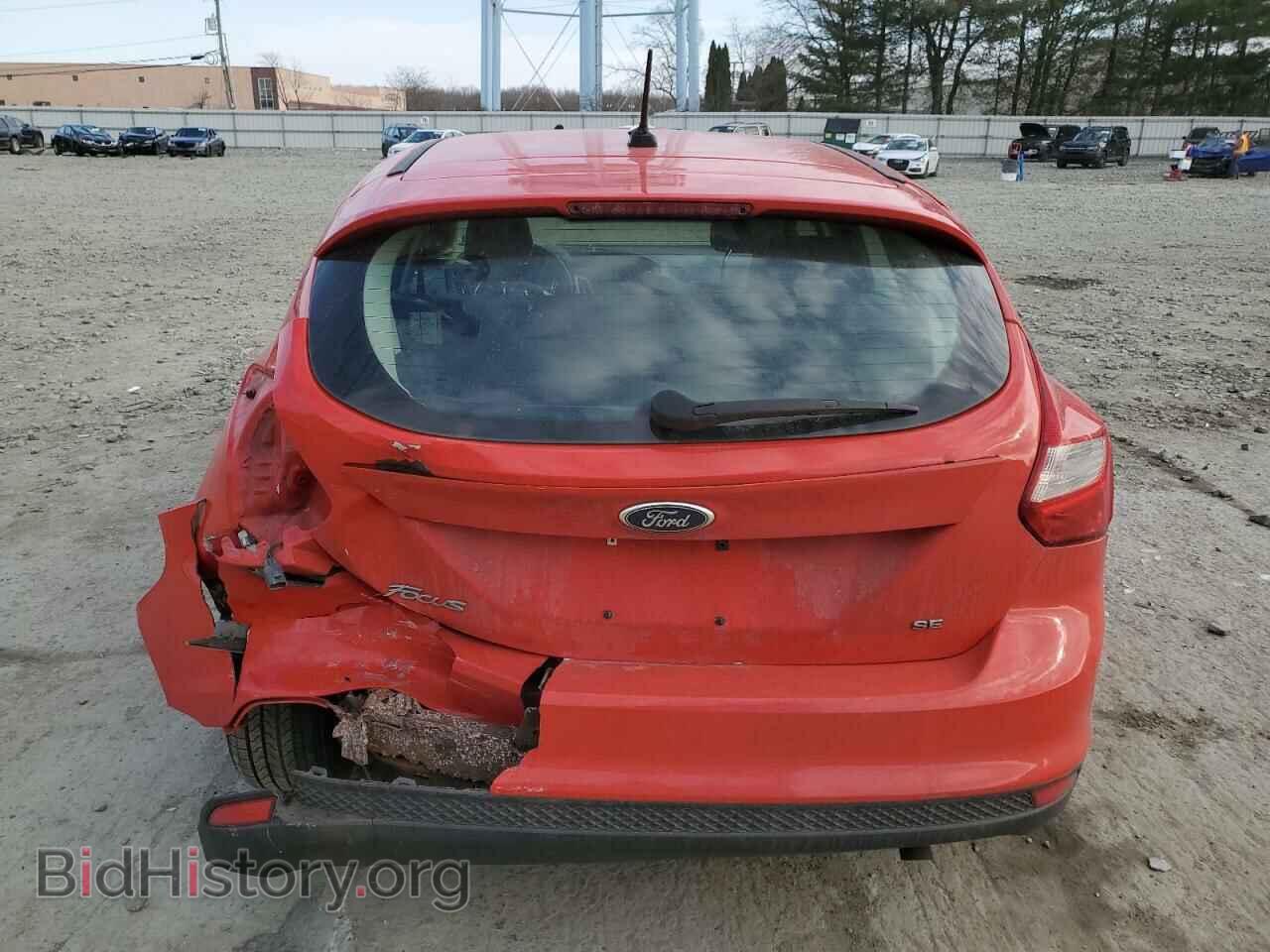 2012 FORD FOCUS - VIN: 1FAHP3K27CL149691 - Фото 6