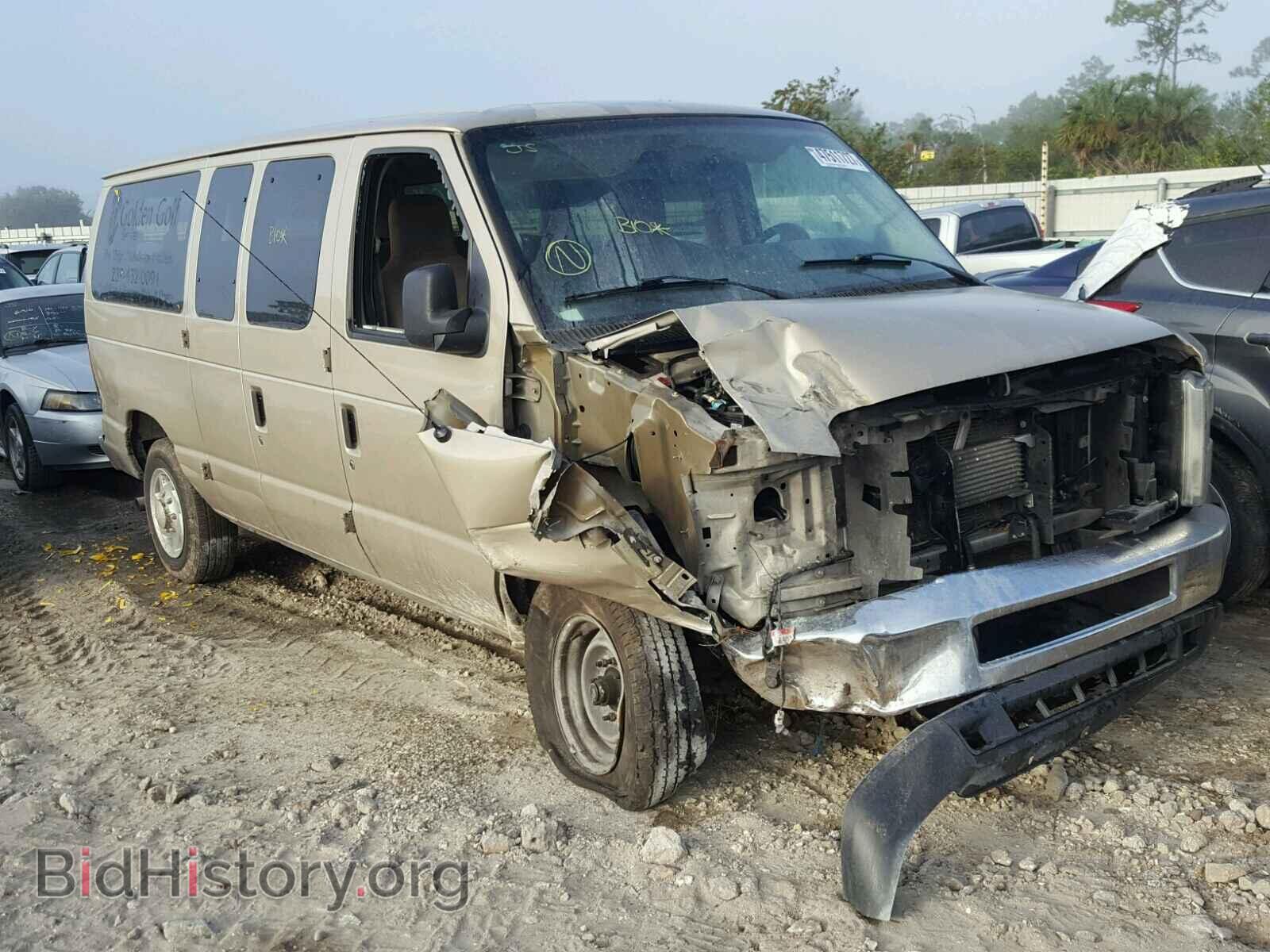 Photo 1FBNE3BL6DDB13602 - FORD ECONOLINE 2013