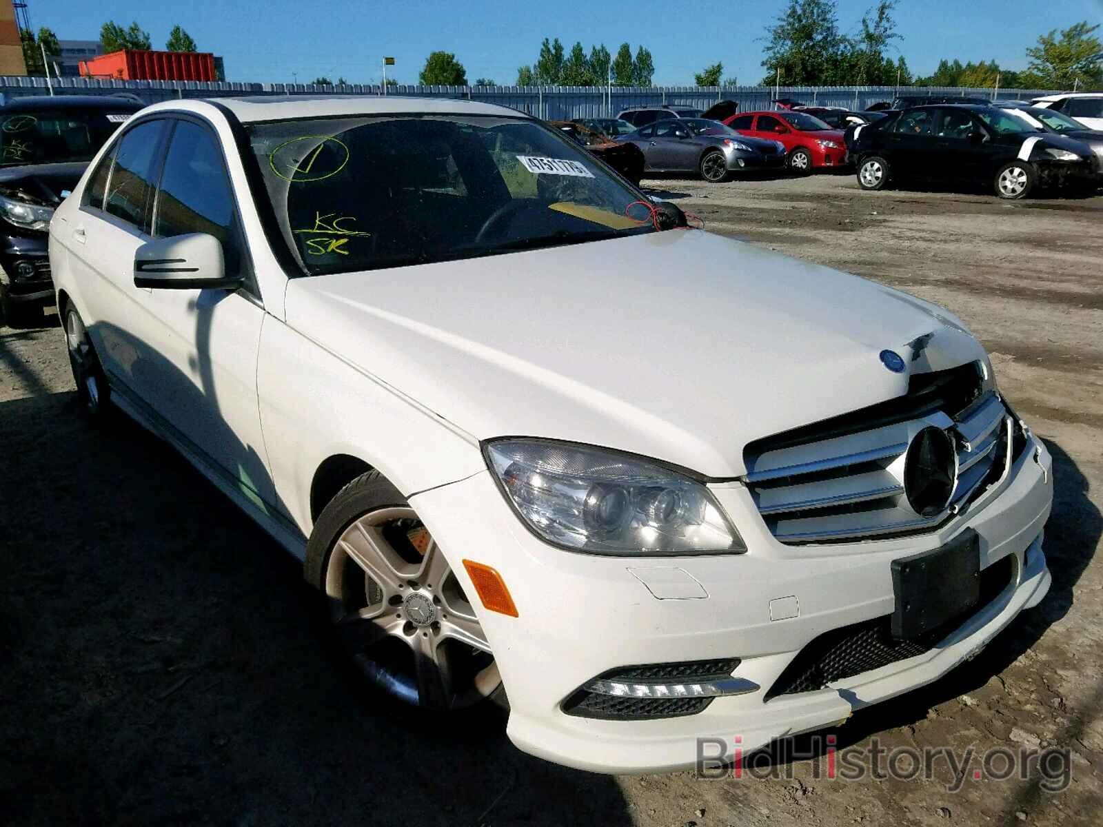 Фотография WDDGF8BB6AF382131 - MERCEDES-BENZ C CLASS 2010