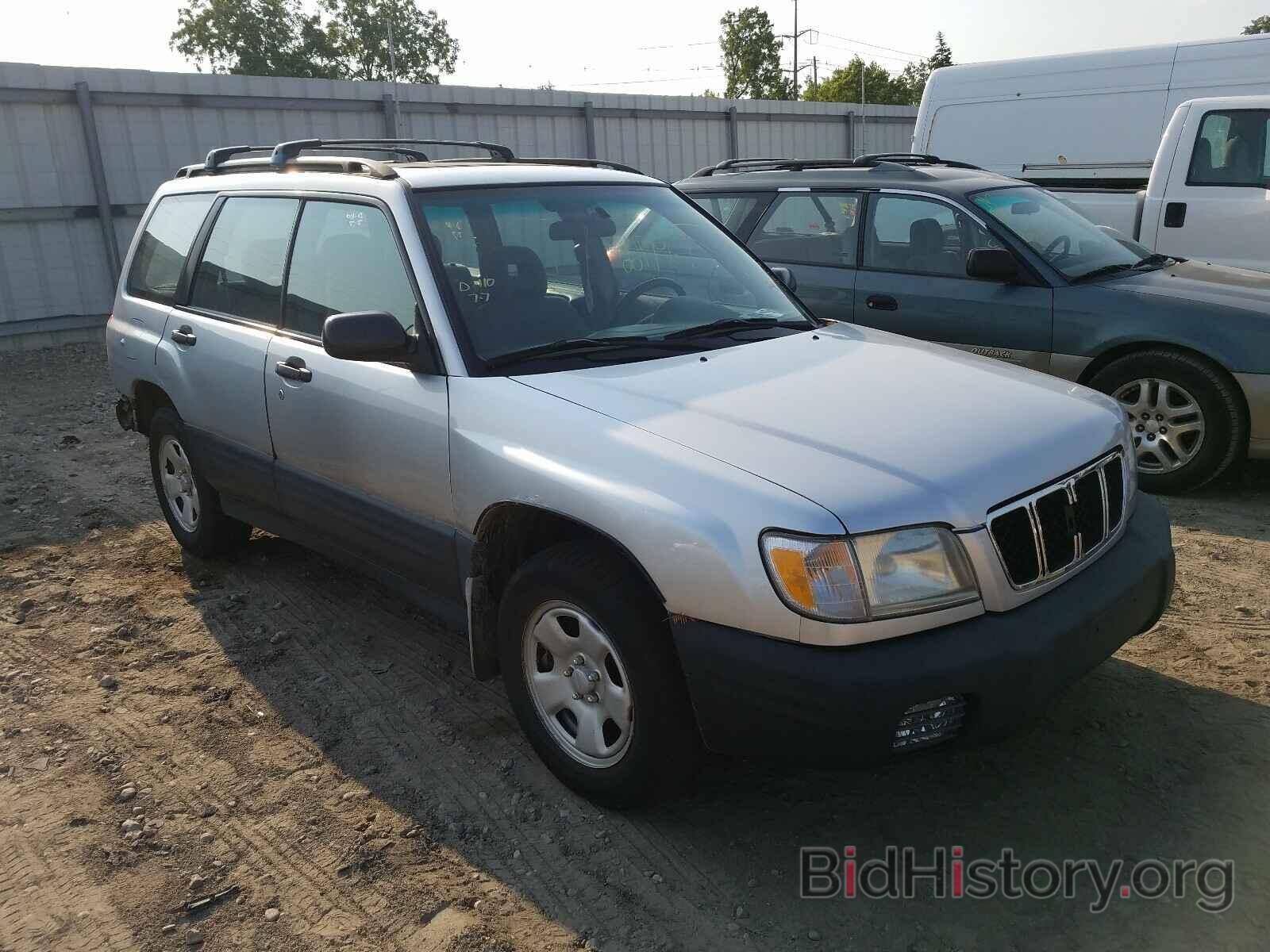 Фотография JF1SF63522H737535 - SUBARU FORESTER 2002