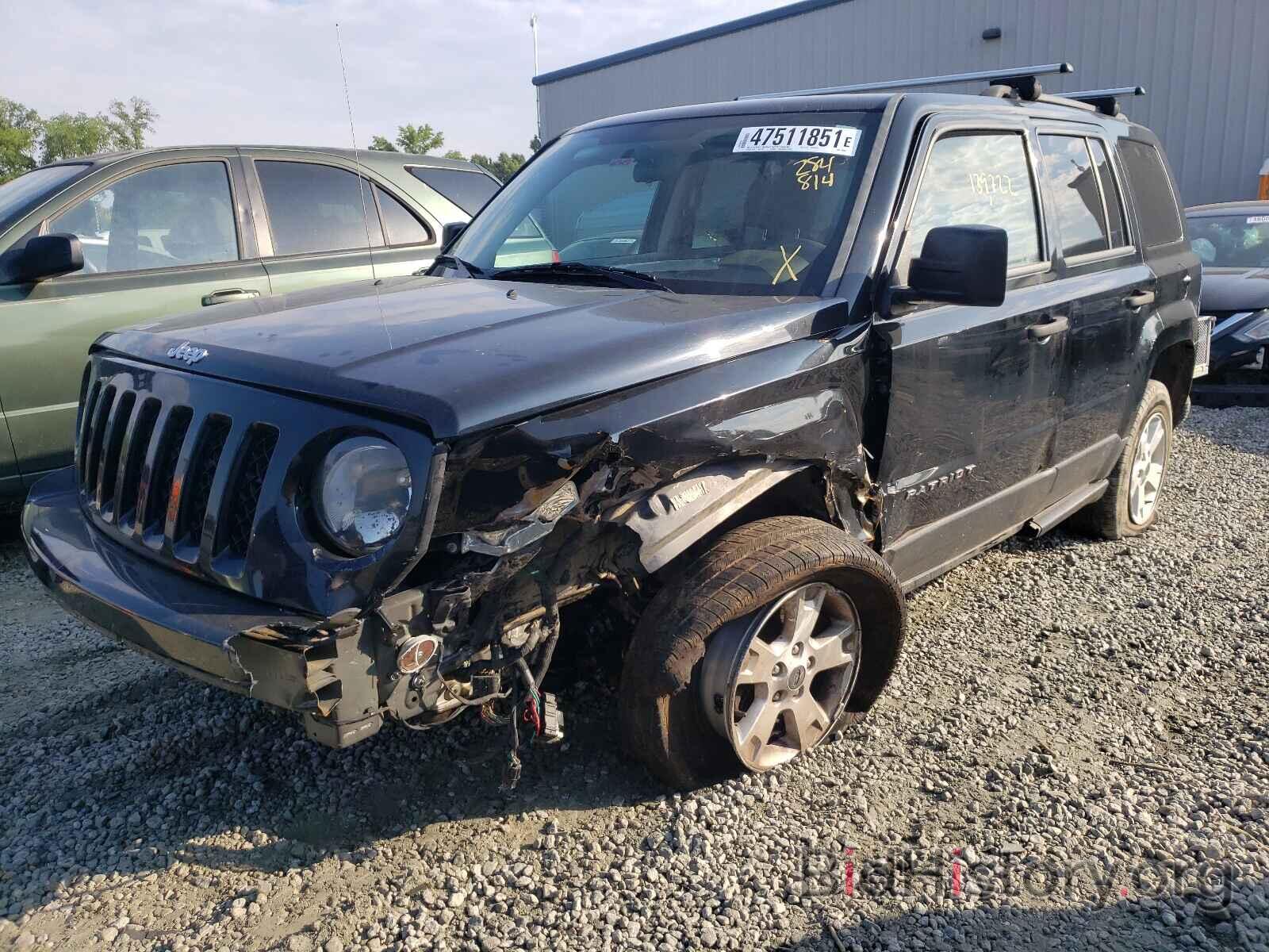 Фотография 1C4NJRBB7DD284814 - JEEP PATRIOT 2013