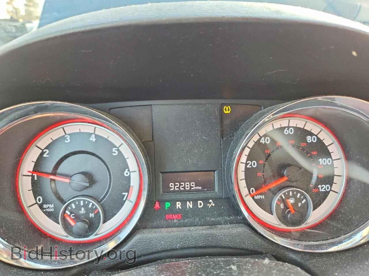 2013 DODGE CARAVAN - VIN: 2C4RDGBG2DR790069 - Photo 9