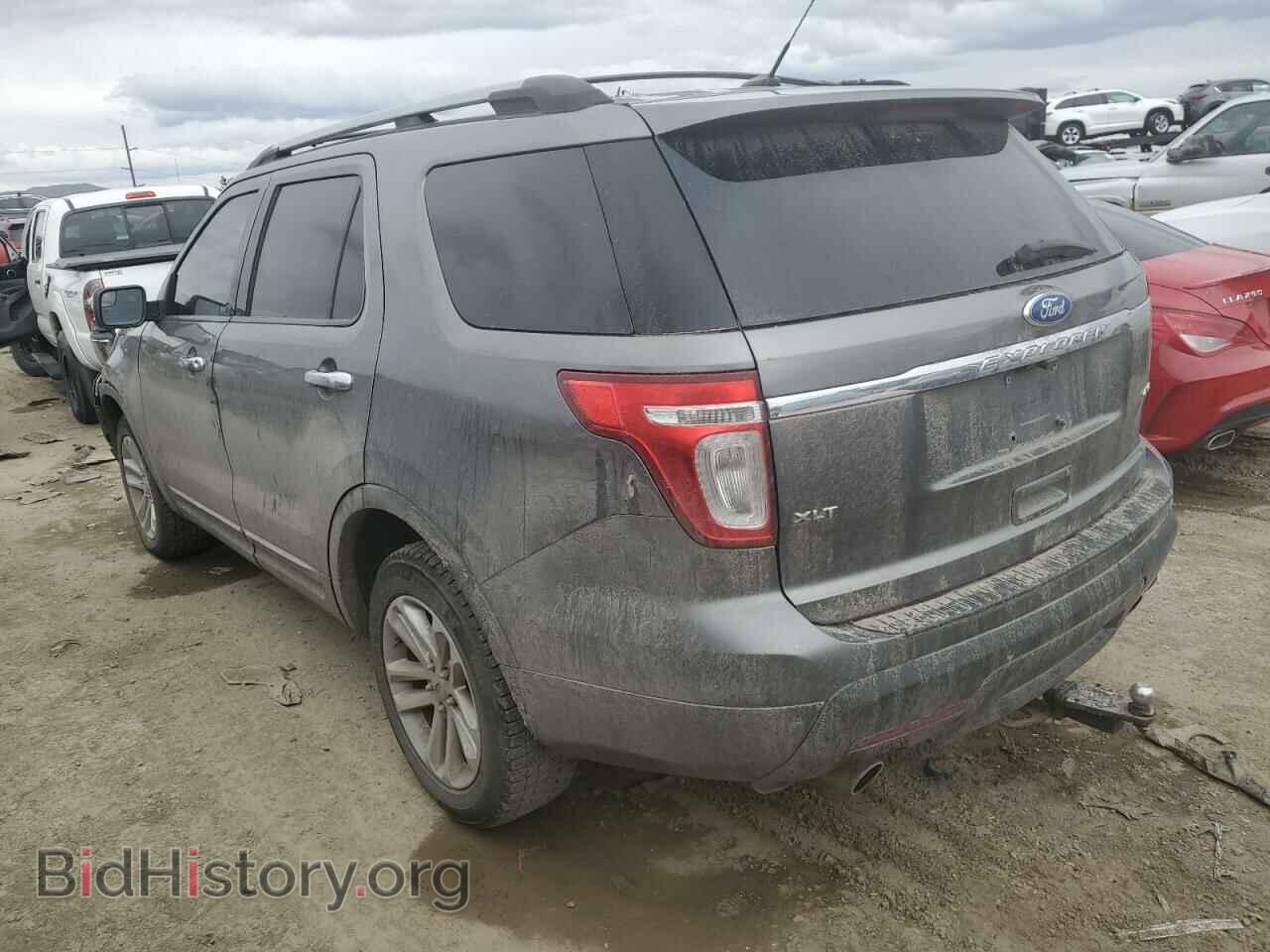 2011 FORD EXPLORER - VIN: 1FMHK8D81BGA57258 - Фото 2