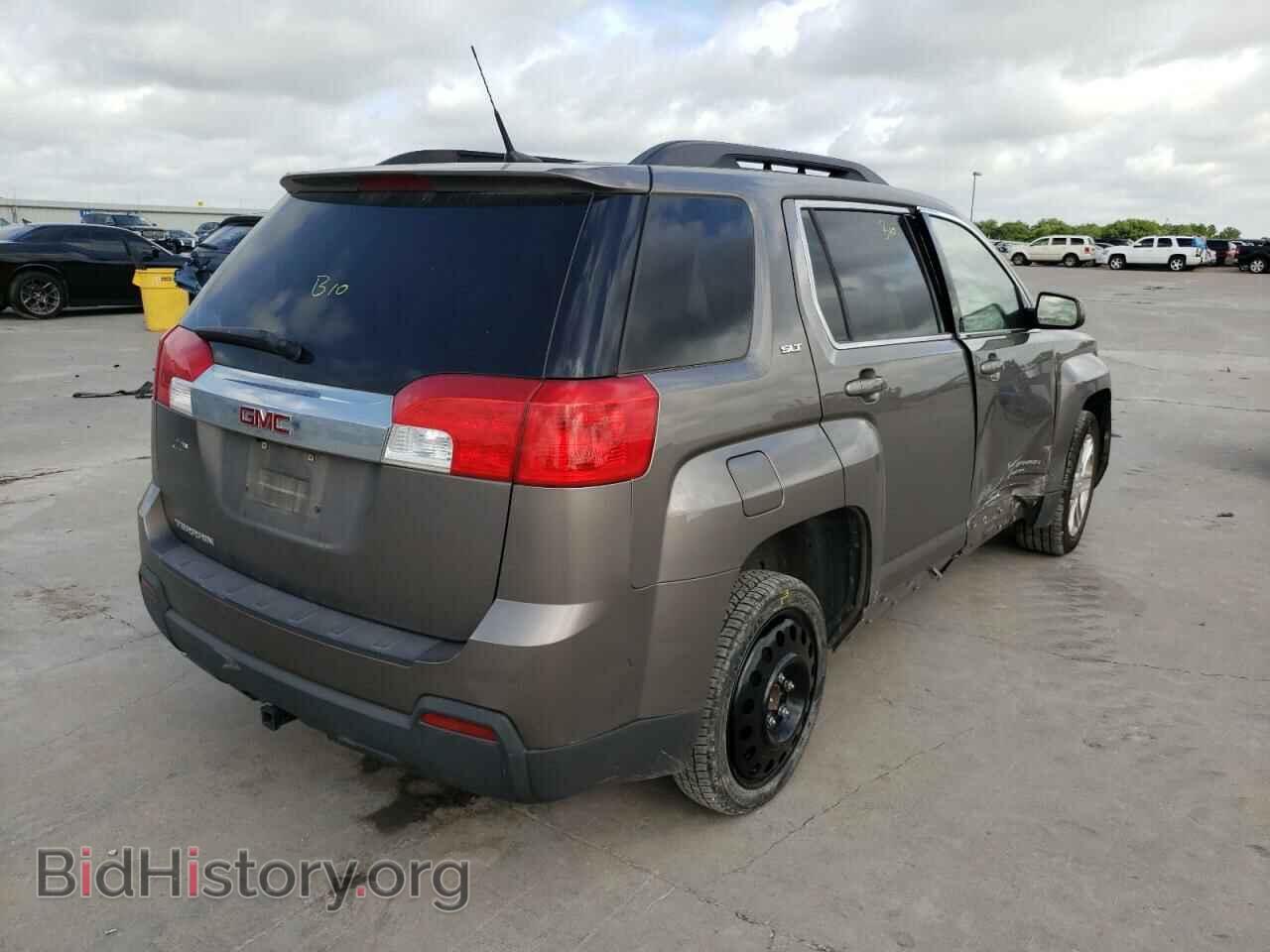 2010 GMC TERRAIN - VIN: 2CTALFEW6A6289880 - Фото 4