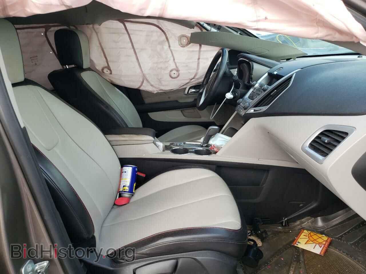 2010 GMC TERRAIN - VIN: 2CTALFEW6A6289880 - Фото 5