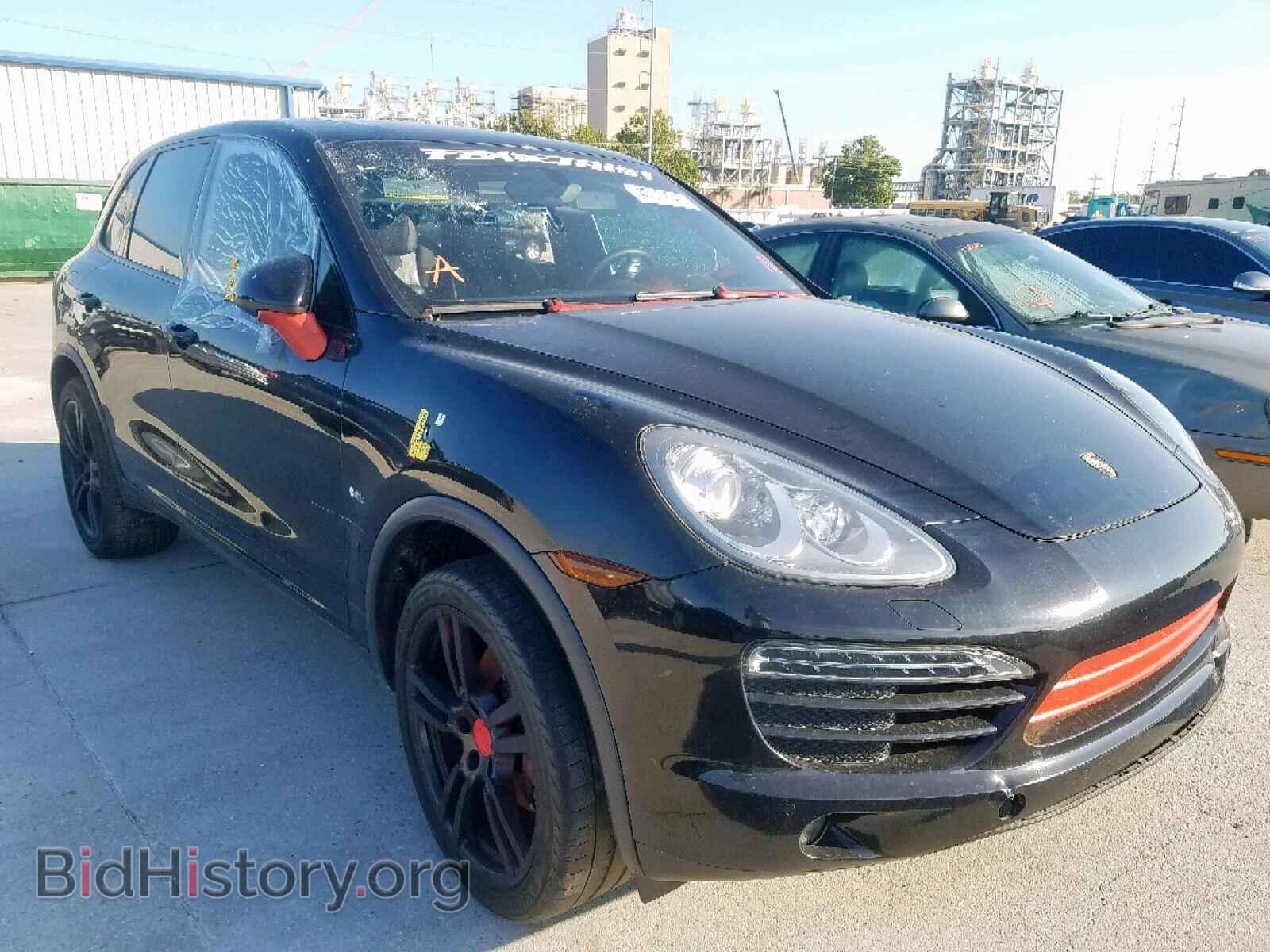 Photo WP1AA2A29DLA07397 - PORSCHE CAYENNE 2013