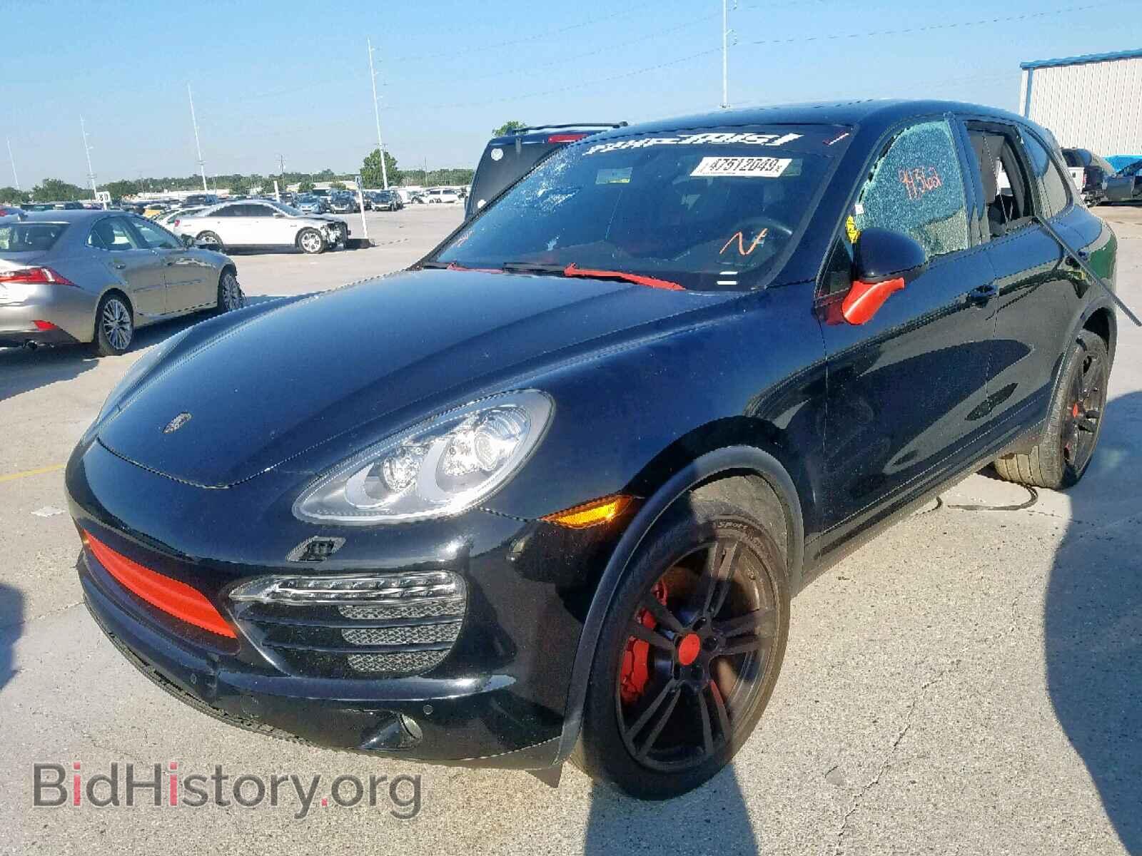 2013 PORSCHE CAYENNE - VIN: WP1AA2A29DLA07397 - Фото 2