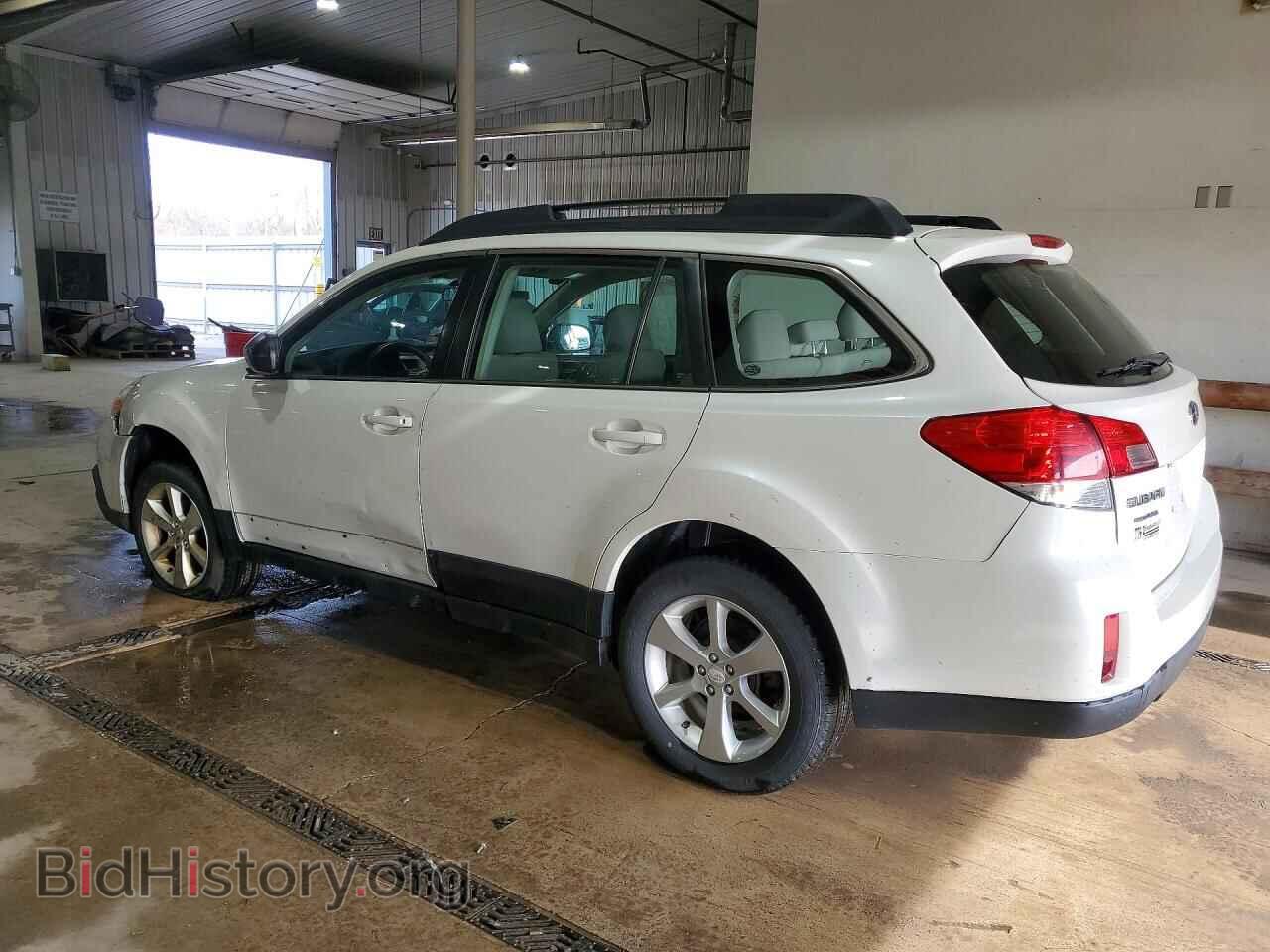 2014 SUBARU OUTBACK - VIN: 4S4BRBAC4E3275942 - Фото 2