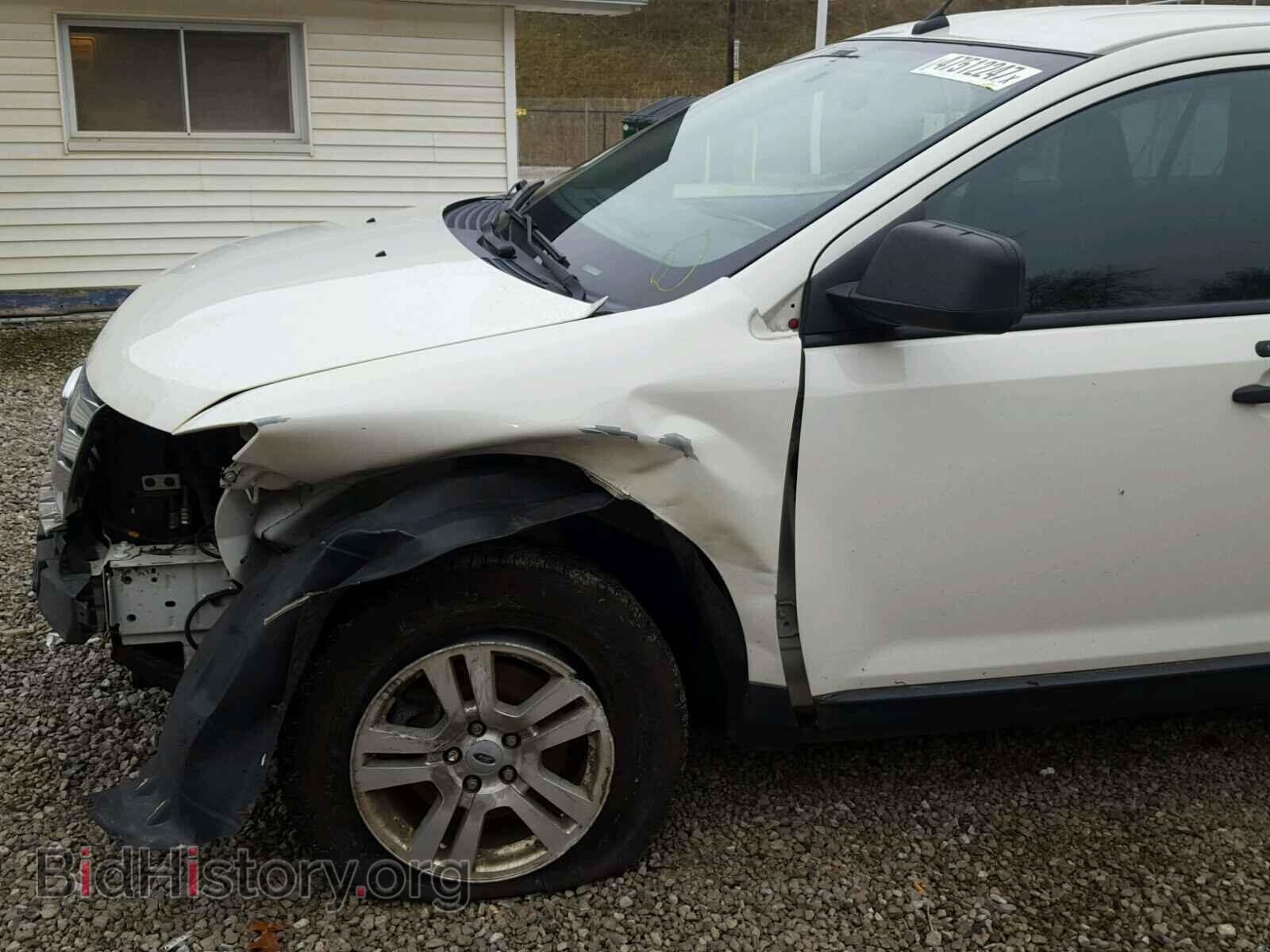 2010 FORD EDGE - VIN: 2FMDK3GC7ABA61743 - Фото 9